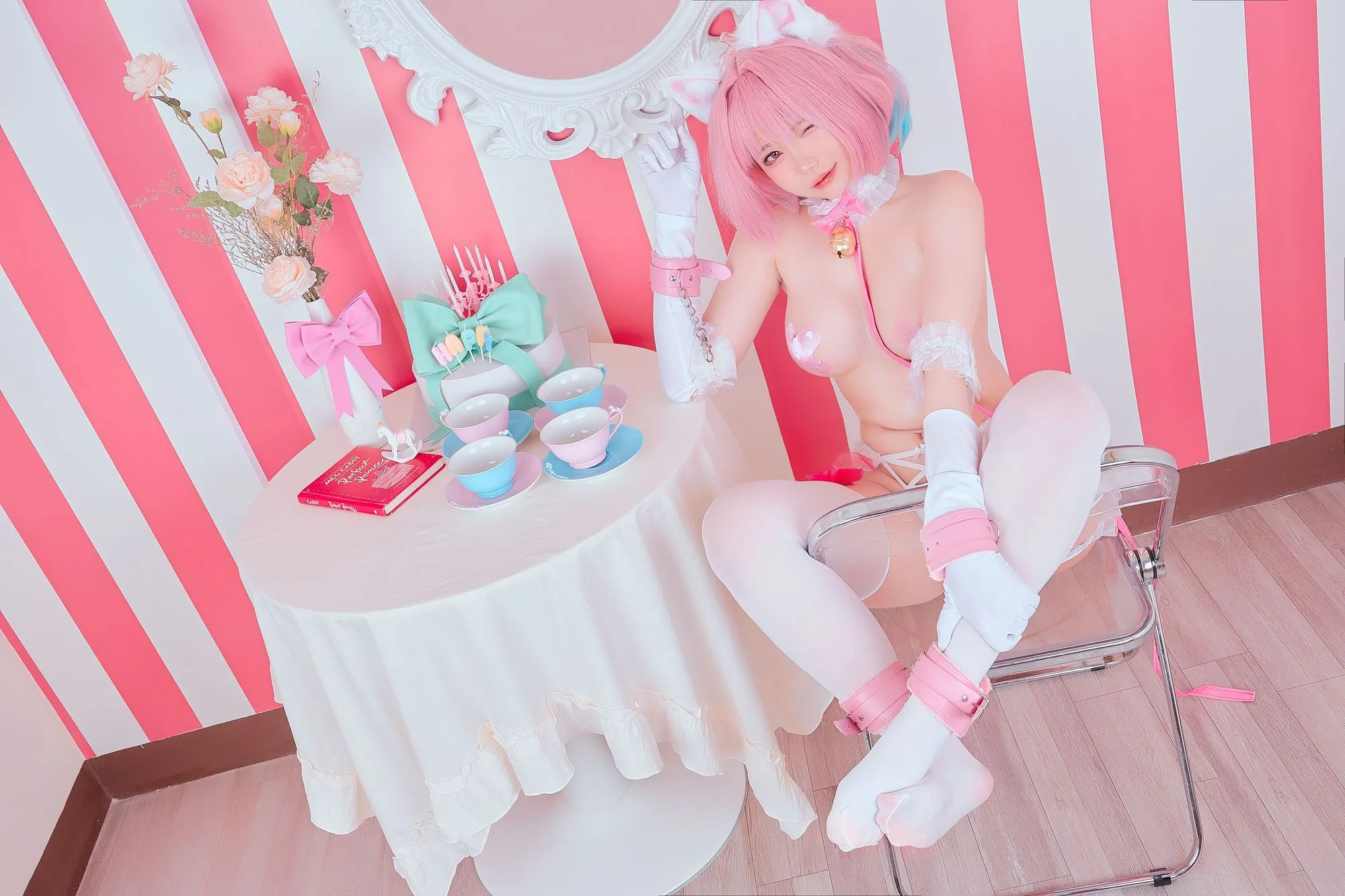 图片[6]-No.032 – Riamu Yumemi THE IDOLM@STER [41P 3V]-coswz-cos王者