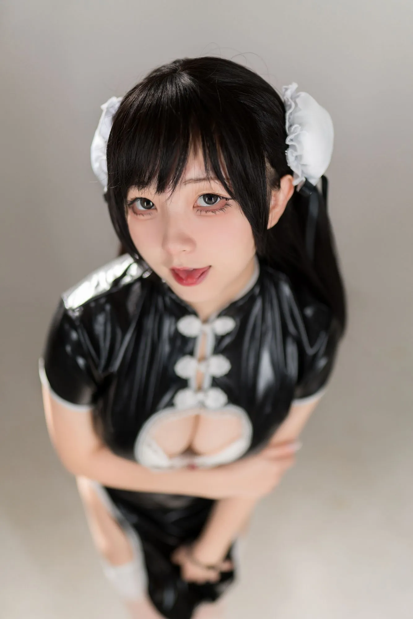 图片[2]-No.032 – 功夫阿花 [123P]-coswz-cos王者