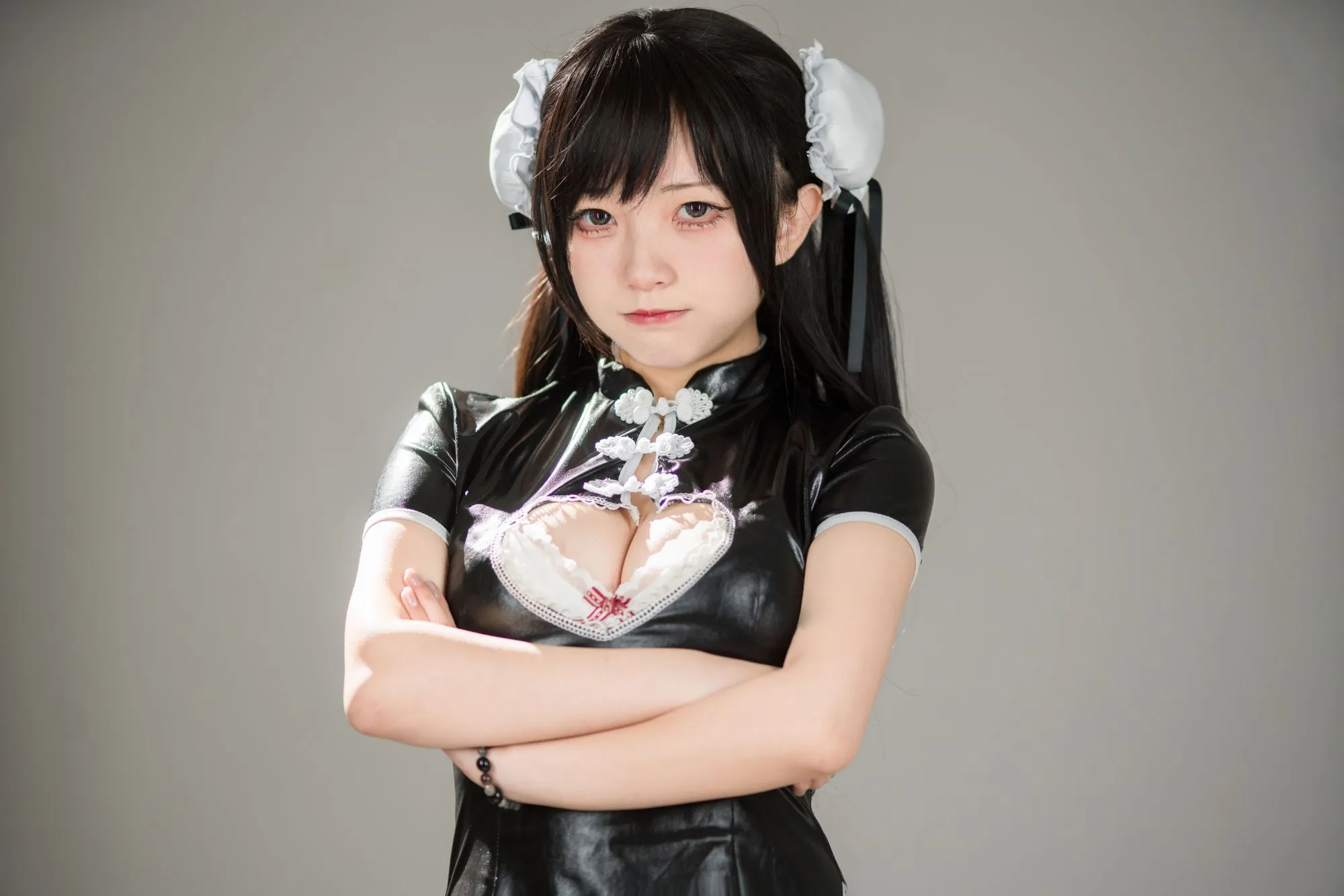 图片[3]-No.032 – 功夫阿花 [123P]-coswz-cos王者
