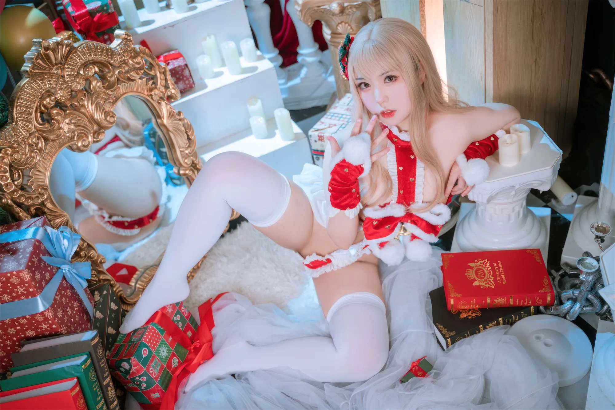 图片[4]-No.032 – 圣诞精灵 [61P]-coswz-cos王者