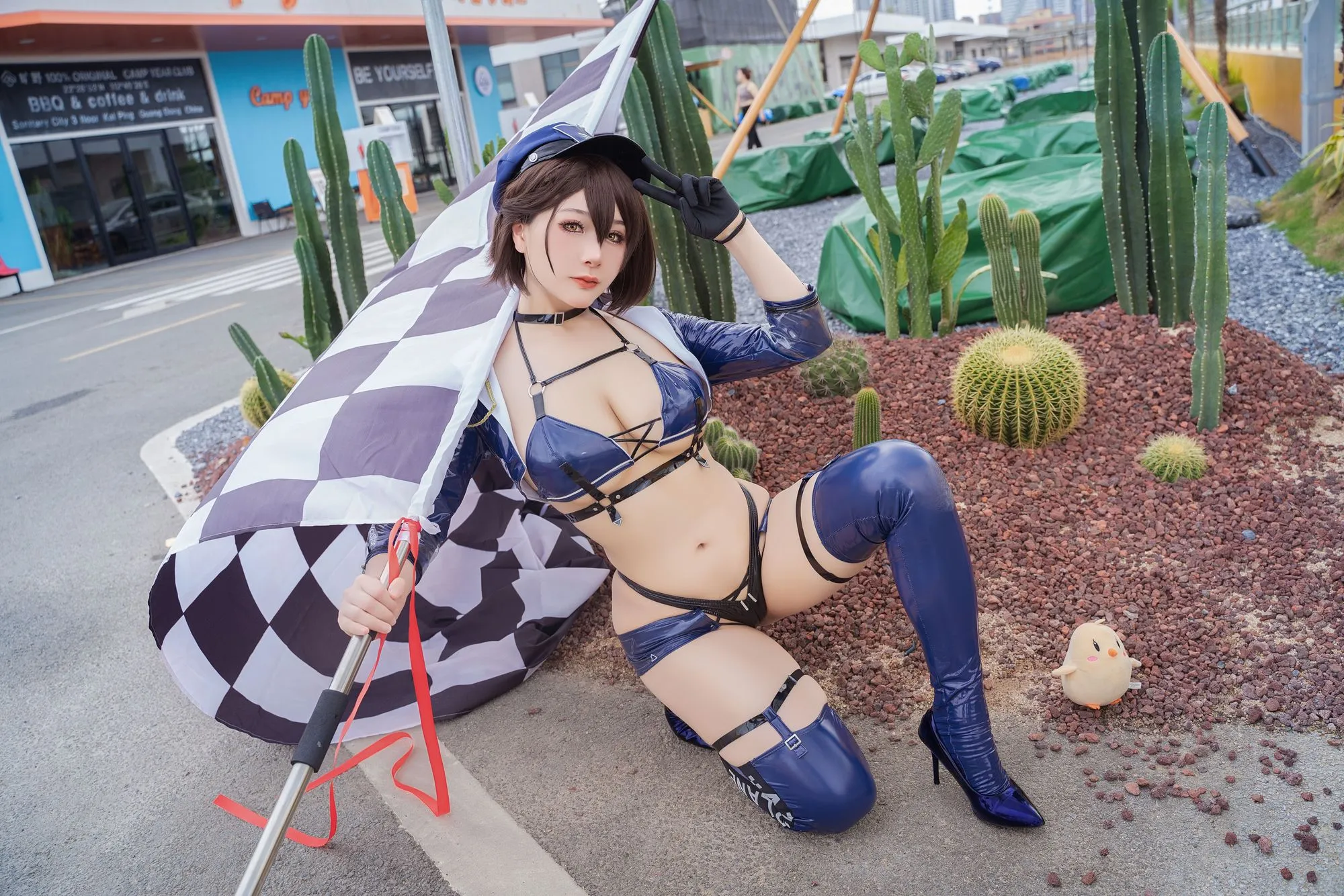 图片[6]-No.032 – 巴尔的摩赛车娘 [36P]-coswz-cos王者