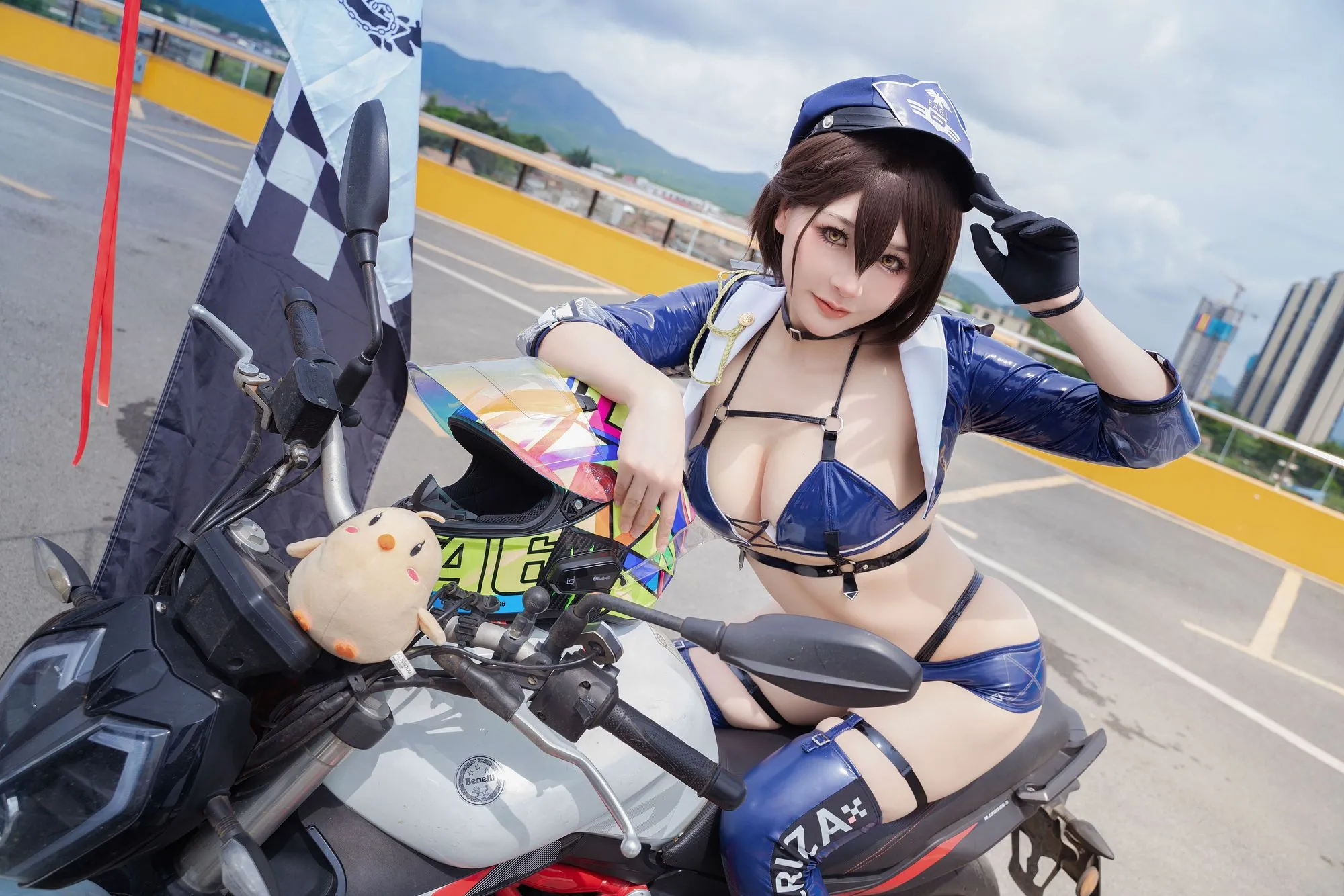 图片[5]-No.032 – 巴尔的摩赛车娘 [36P]-coswz-cos王者