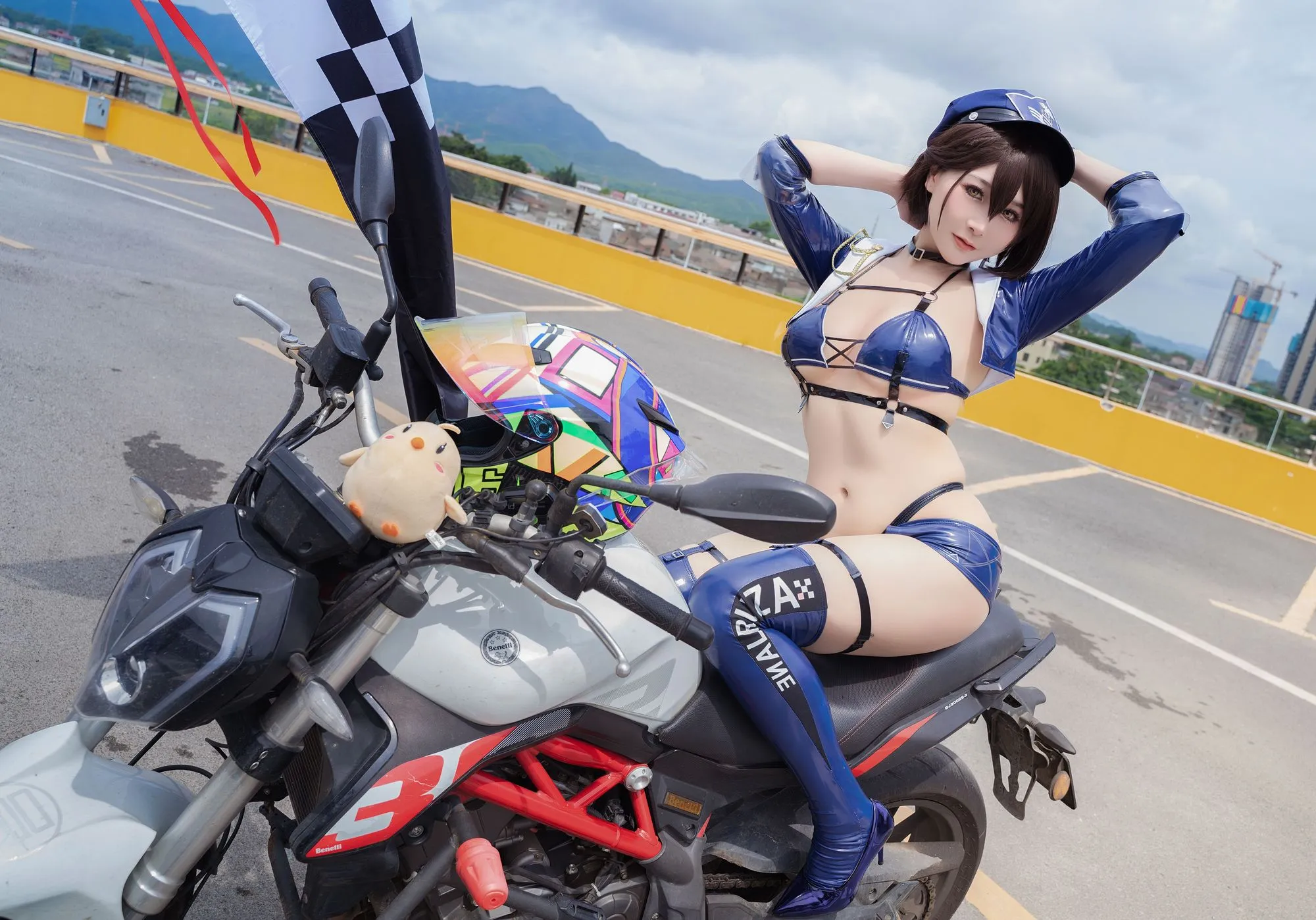 No.032 – 巴尔的摩赛车娘 [36P]-图妖社