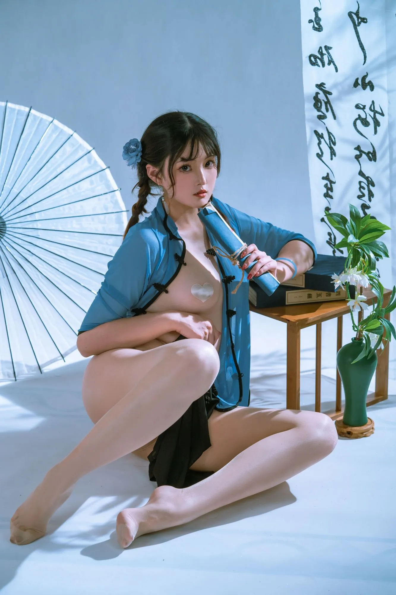 图片[3]-No.032 – 清秋 [56P]-coswz-cos王者