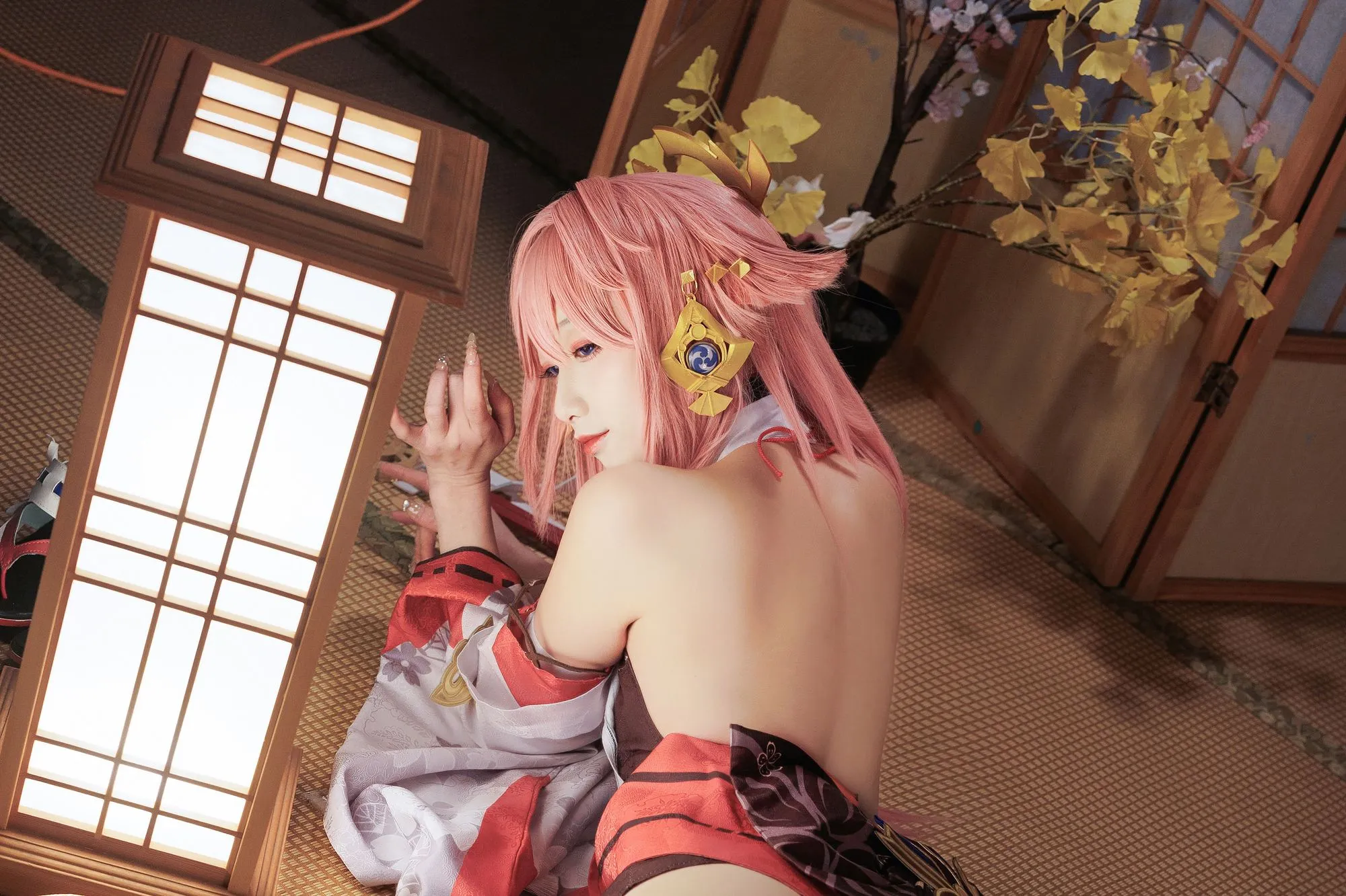 图片[5]-No.033 – 原神 八重神子 [40P]-coswz-cos王者