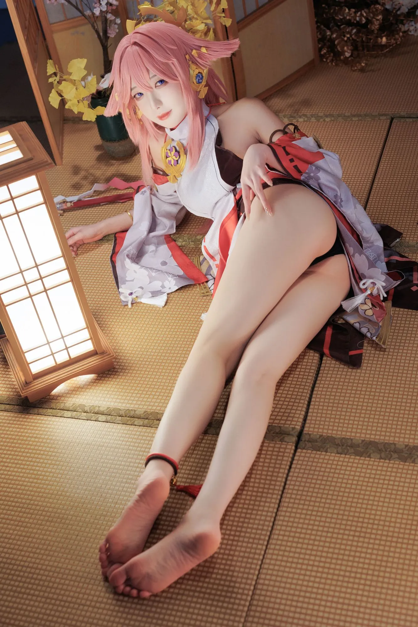 图片[2]-No.033 – 原神 八重神子 [40P]-coswz-cos王者