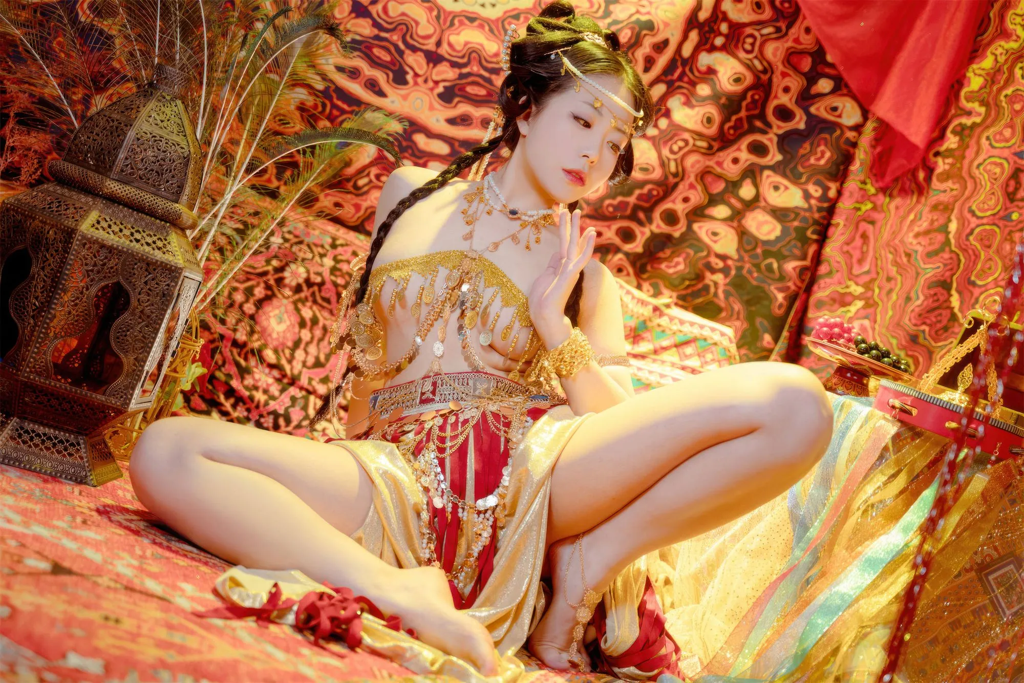 图片[3]-No.033 – 梦入敦煌 [66P]-coswz-cos王者