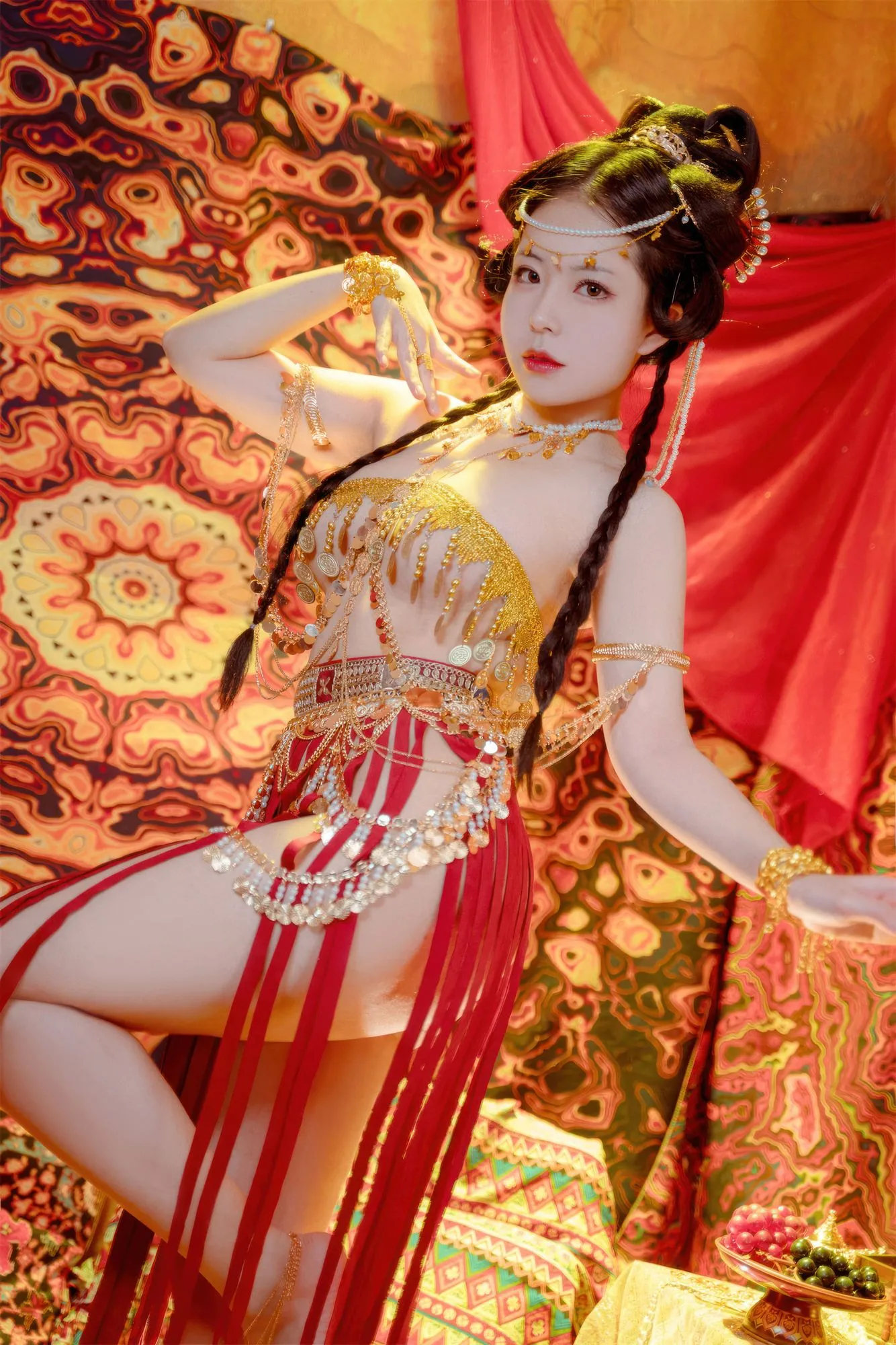 No.033 – 梦入敦煌 [66P]-图妖社