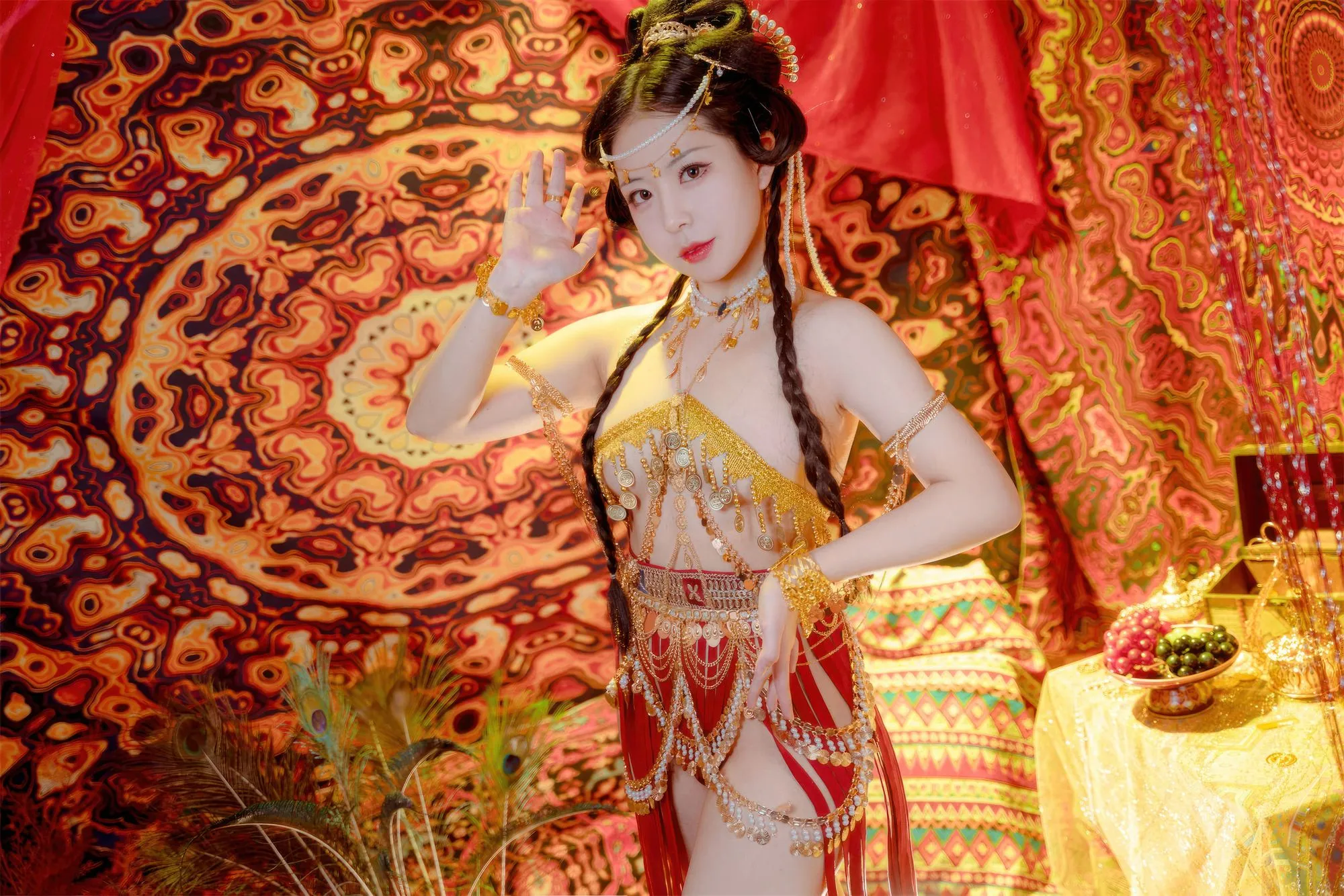 图片[4]-No.033 – 梦入敦煌 [66P]-coswz-cos王者