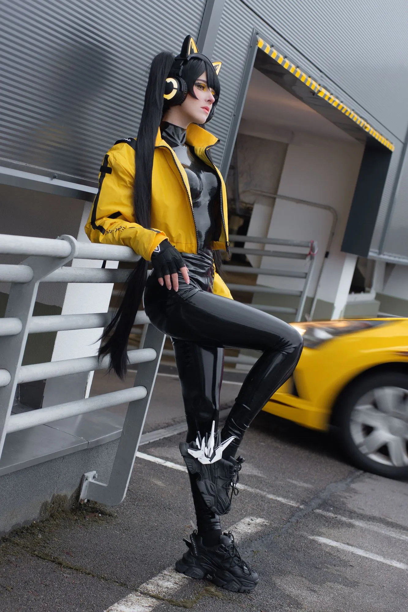 图片[2]-No.034 – Cyber Kitty [70P 10V]-coswz-cos王者