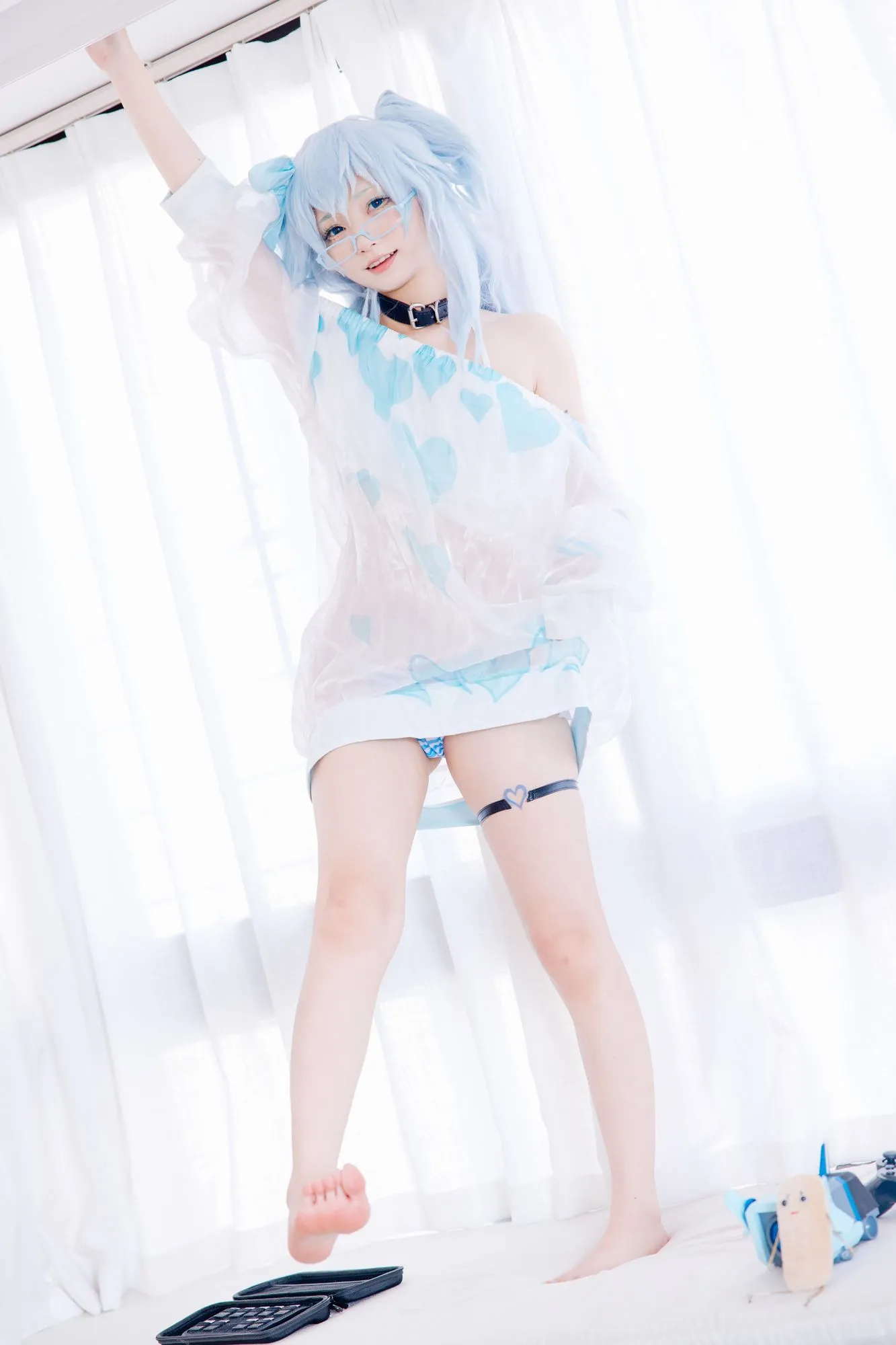 图片[5]-No.034 – PA15 游戏时光 [14P]-coswz-cos王者