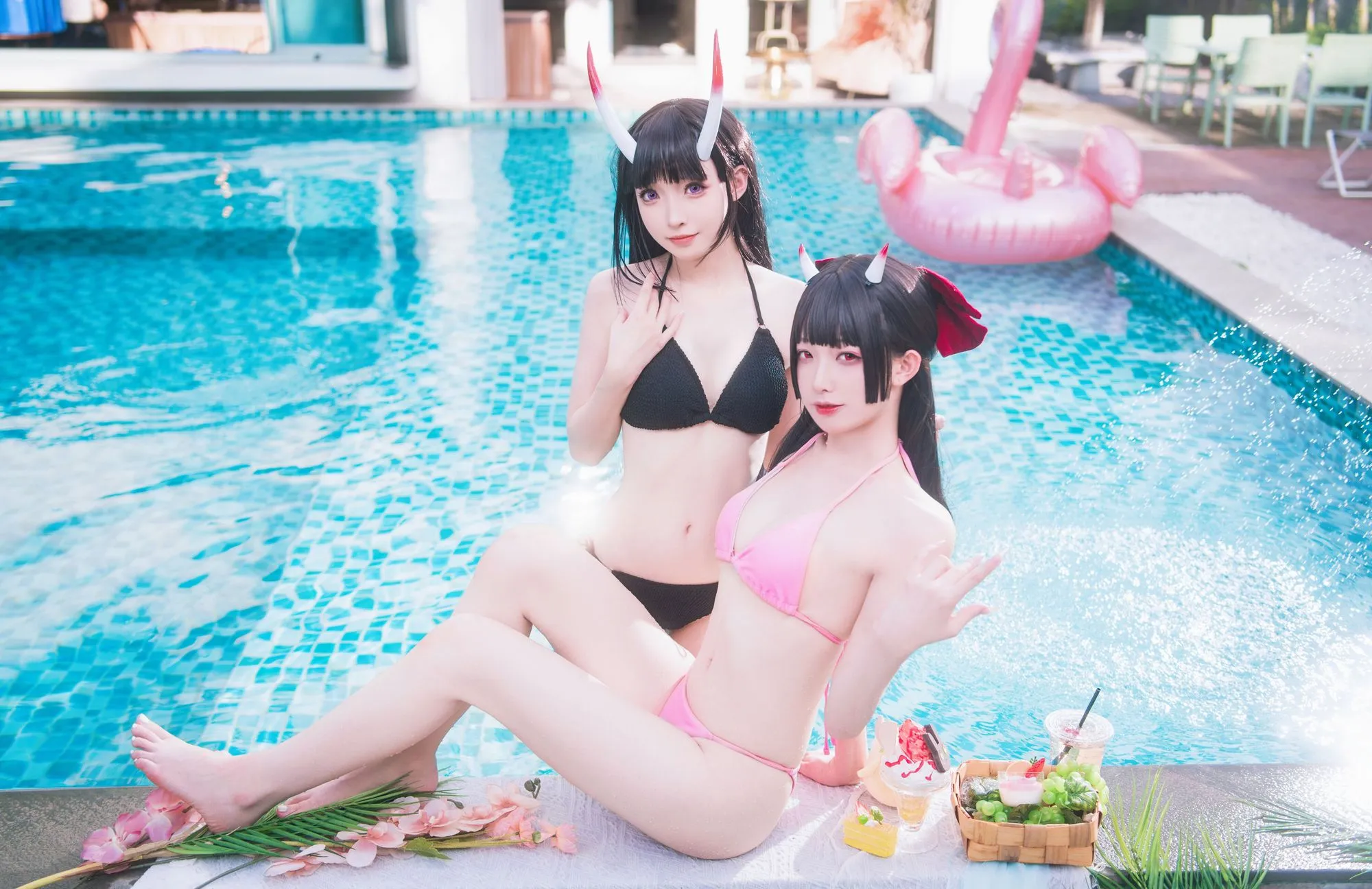 图片[5]-No.034 – 碧蓝航线 能代x酒匂泳装 (&祖木子) [43P]-coswz-cos王者
