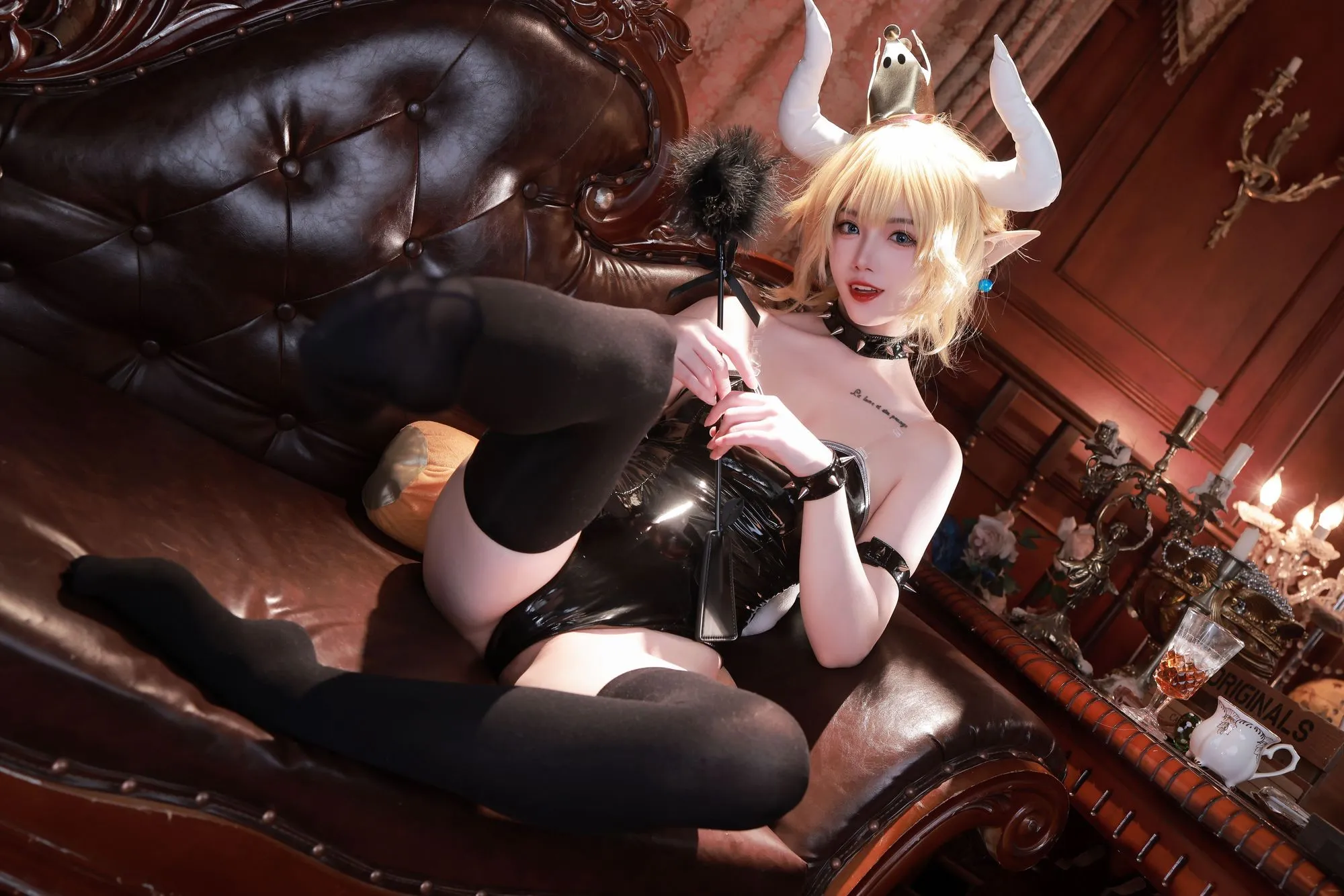 图片[5]-No.034 – 超级马里奥 库巴姬 [29P]-coswz-cos王者