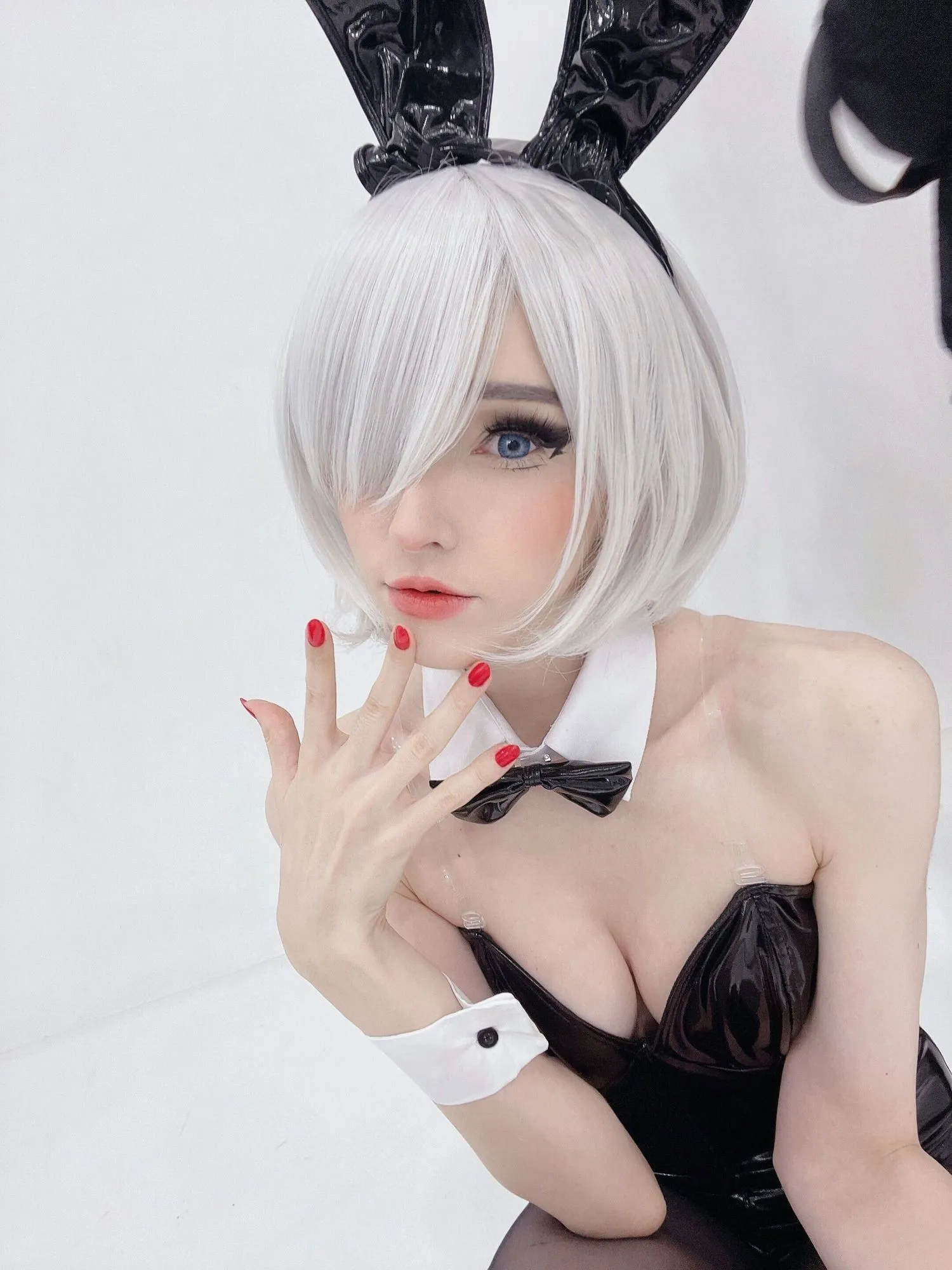 图片[4]-No.035 – Bunny 2B [25P]-coswz-cos王者