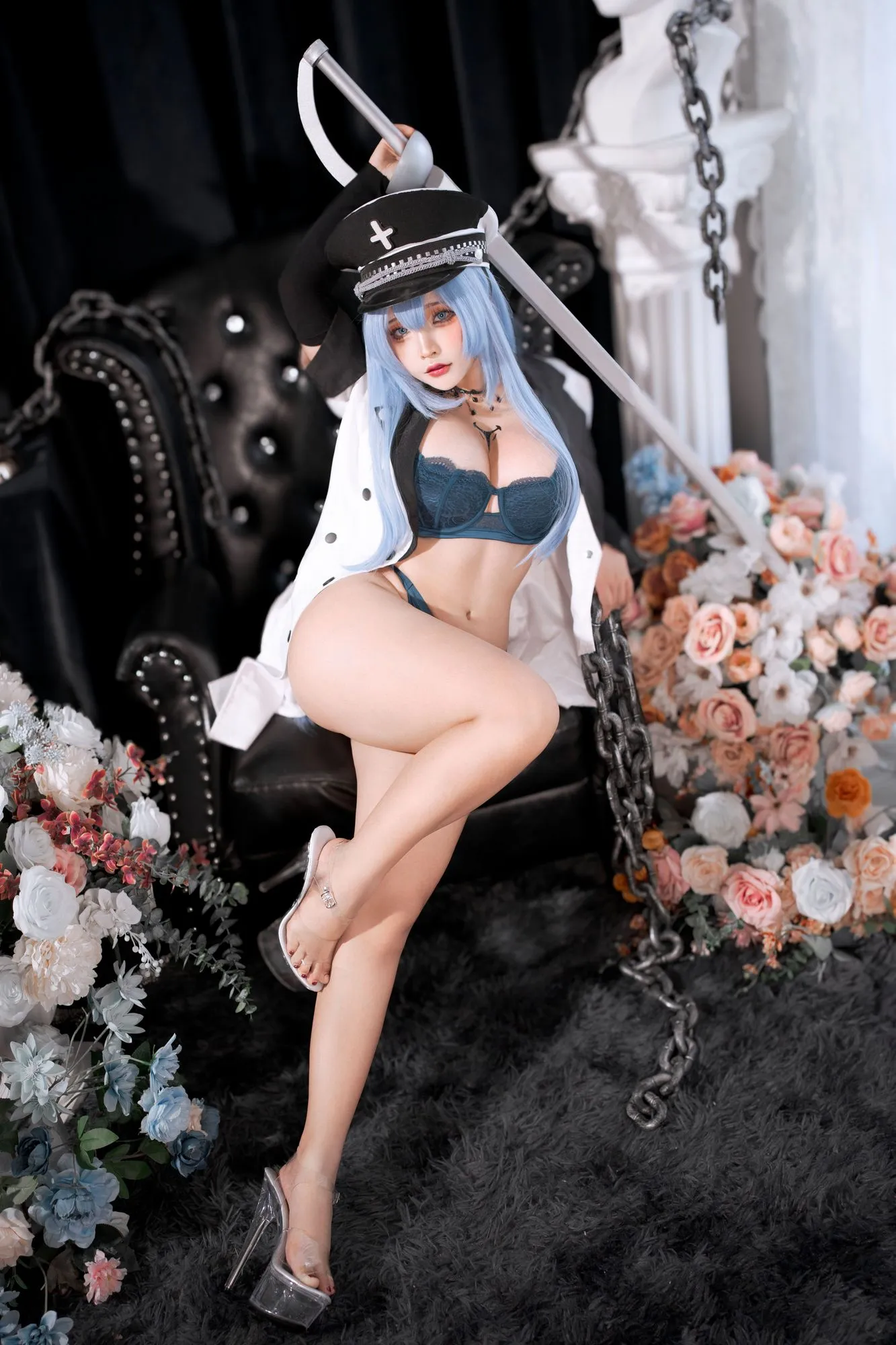 图片[2]-No.035 – Esdeath [49P]-coswz-cos王者