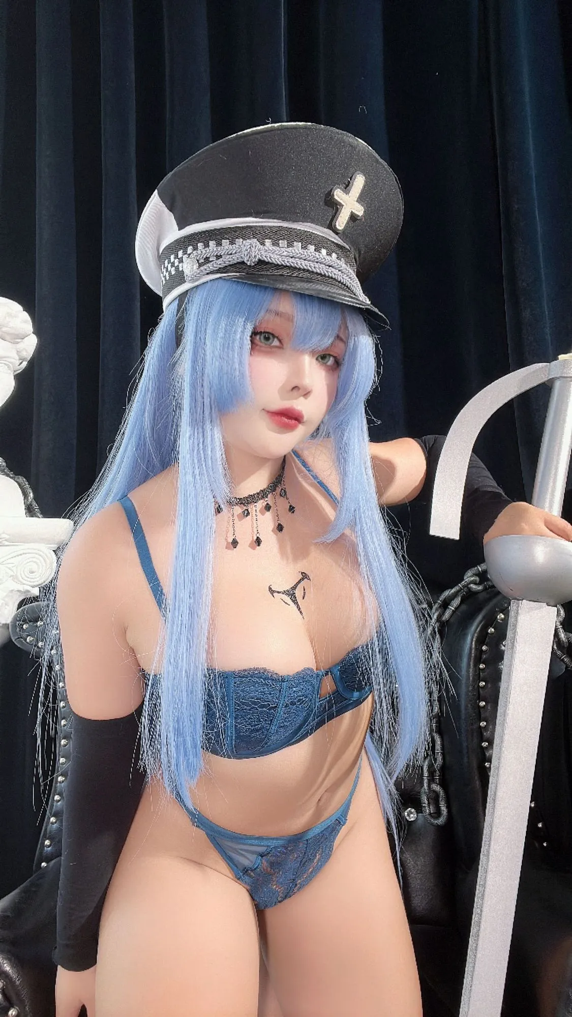 图片[3]-No.035 – Esdeath [49P]-coswz-cos王者