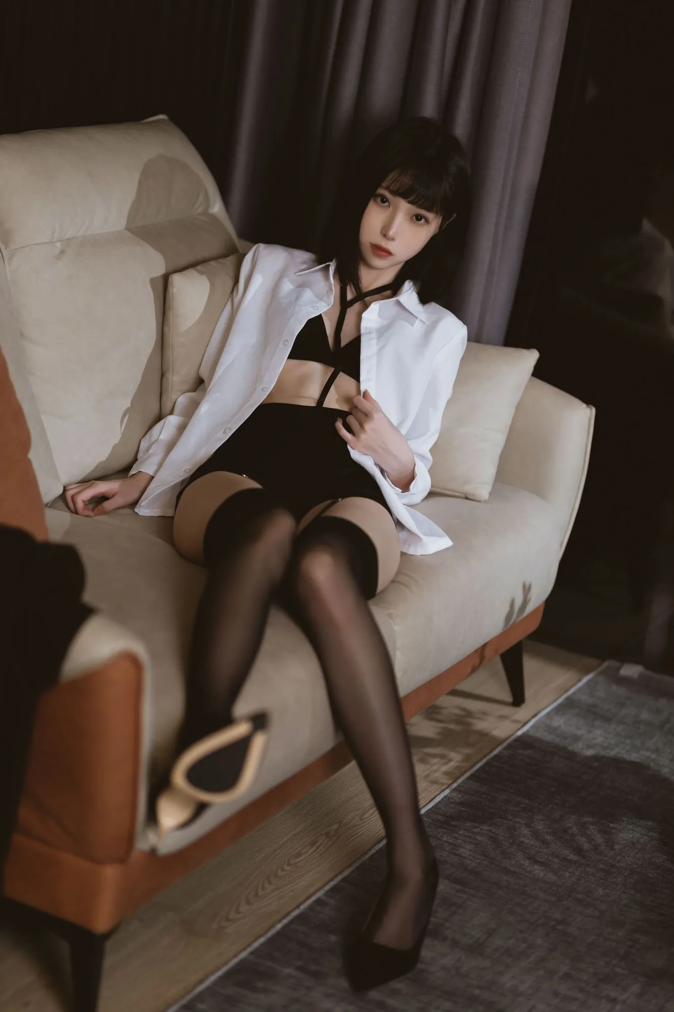 图片[4]-No.035 – 醉酒OL [60P 2V]-coswz-cos王者