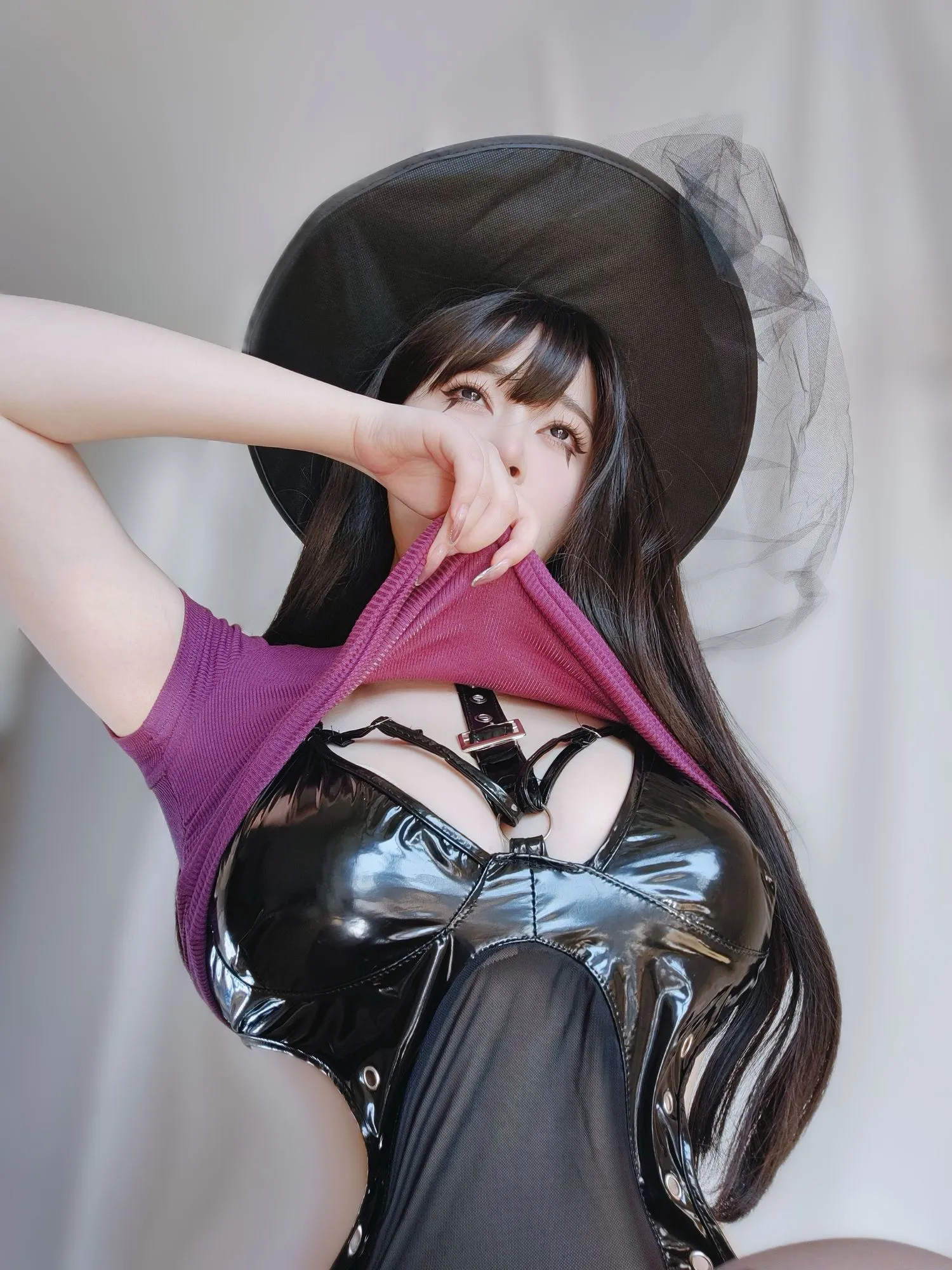 图片[4]-No.036 – 魔女の日常 [92P 1V]-coswz-cos王者