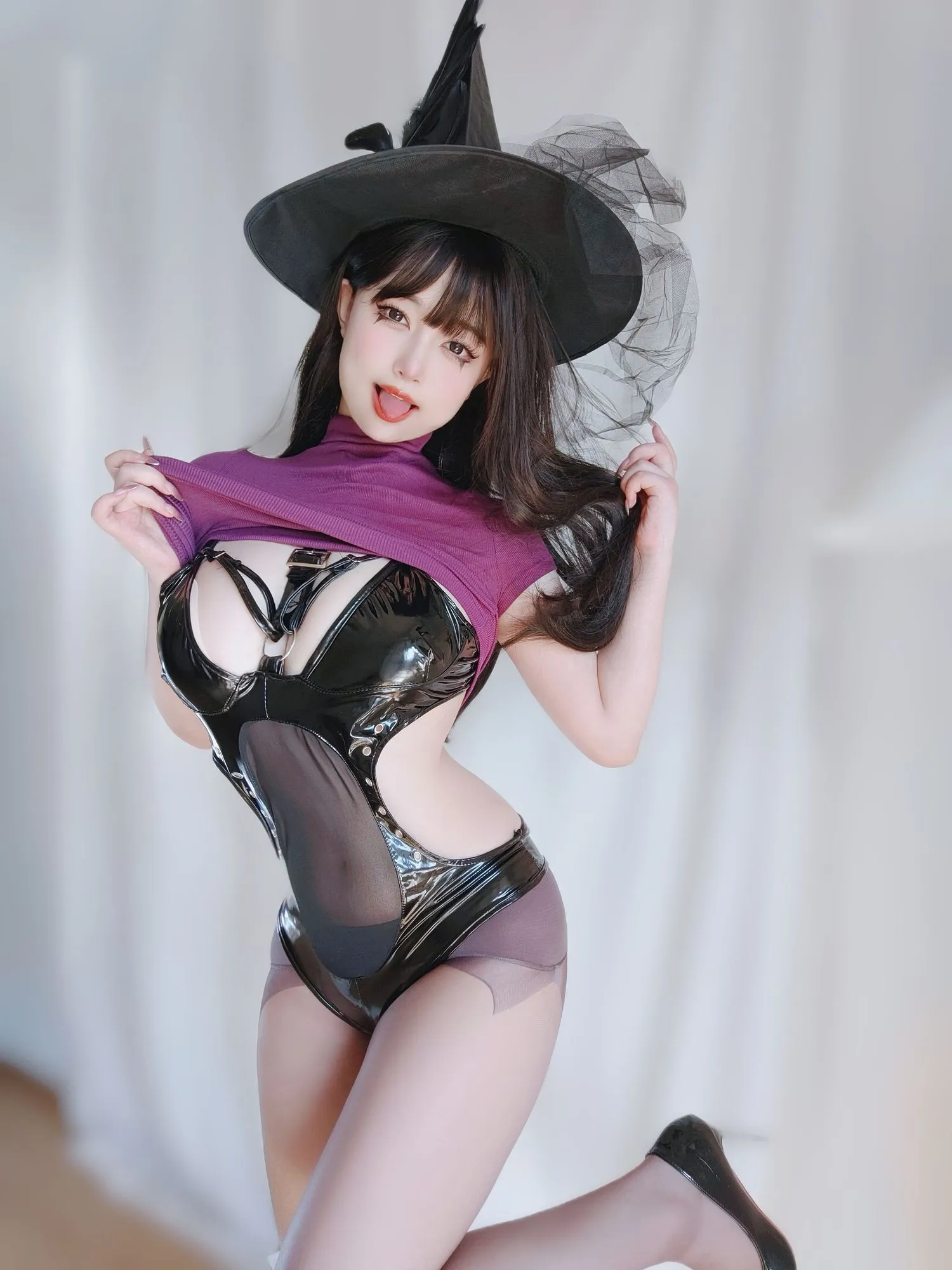 图片[6]-No.036 – 魔女の日常 [92P 1V]-coswz-cos王者