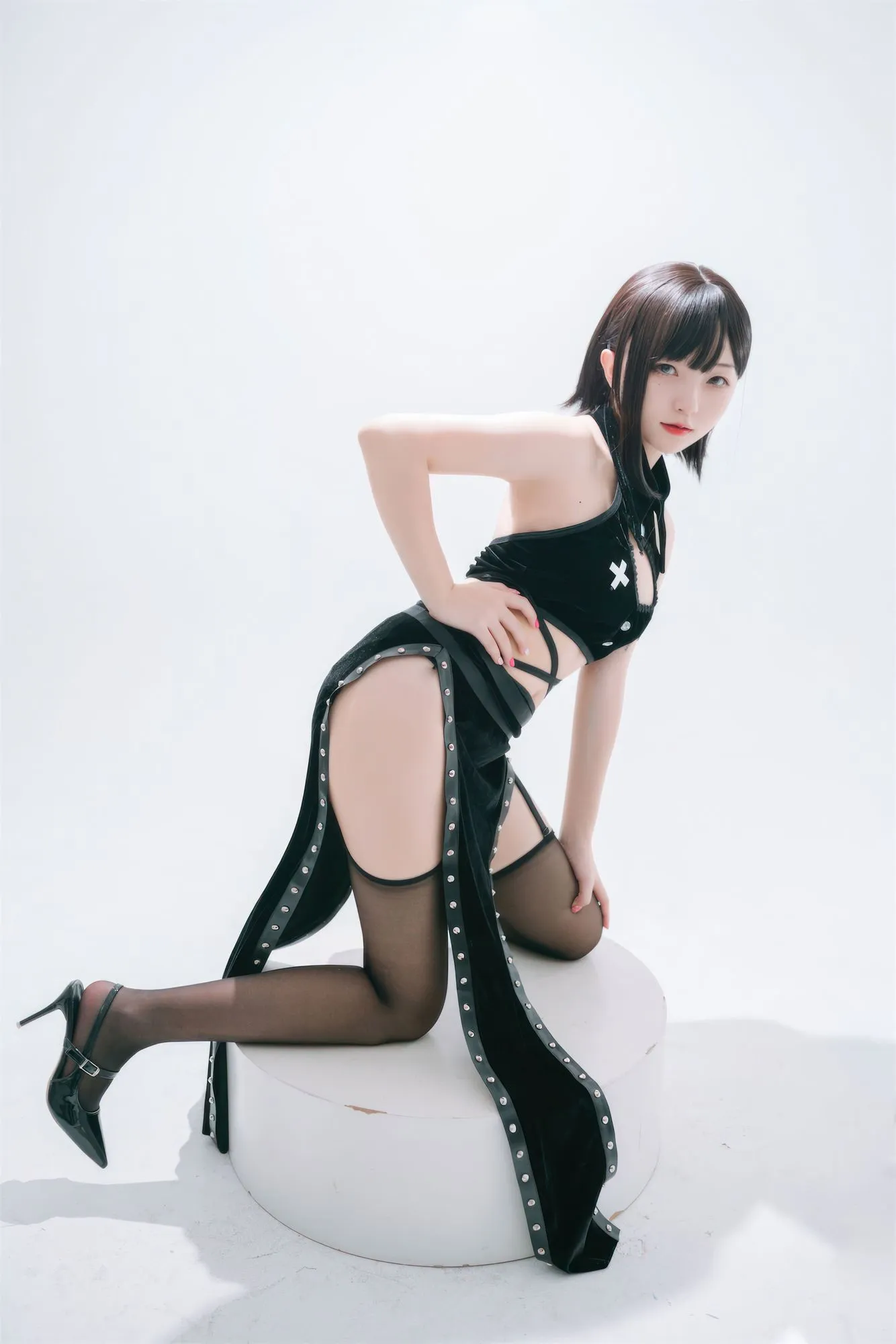 图片[5]-No.037 – 吊带袜修女 [71P]-coswz-cos王者