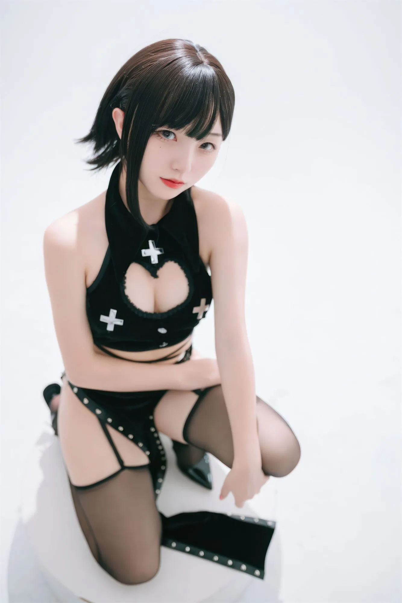 No.037 – 吊带袜修女 [71P]-图妖社