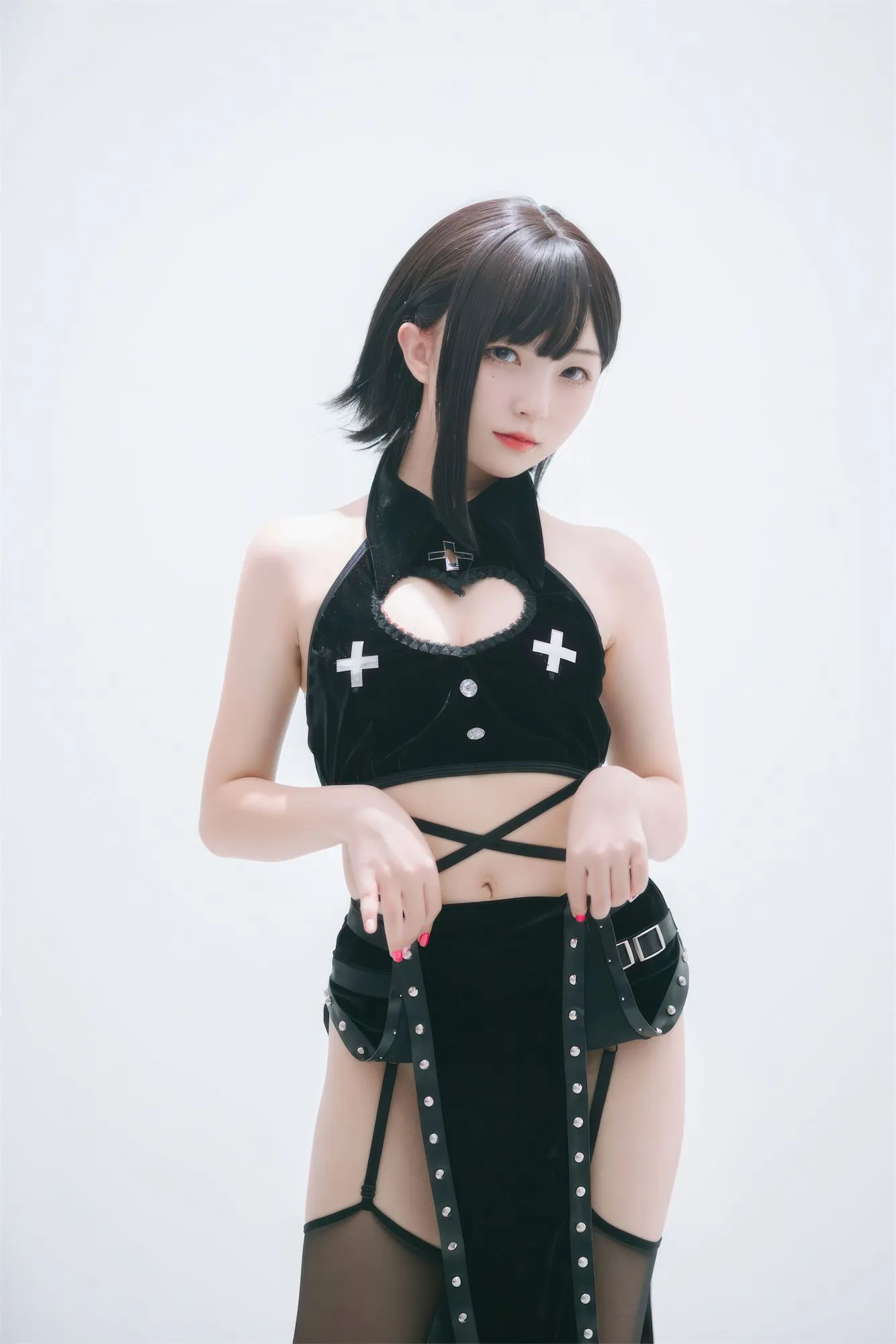 图片[2]-No.037 – 吊带袜修女 [71P]-coswz-cos王者