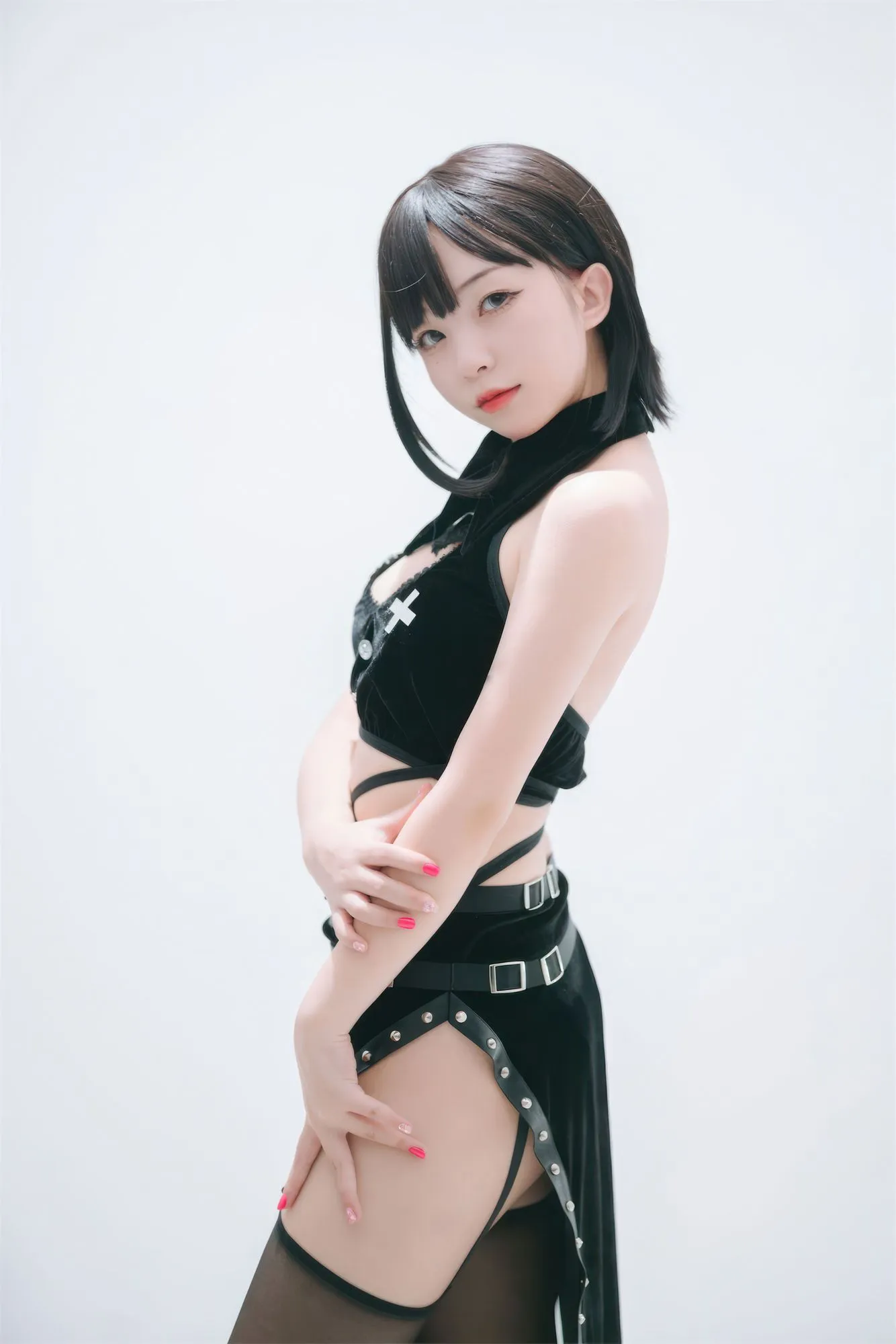 图片[3]-No.037 – 吊带袜修女 [71P]-coswz-cos王者