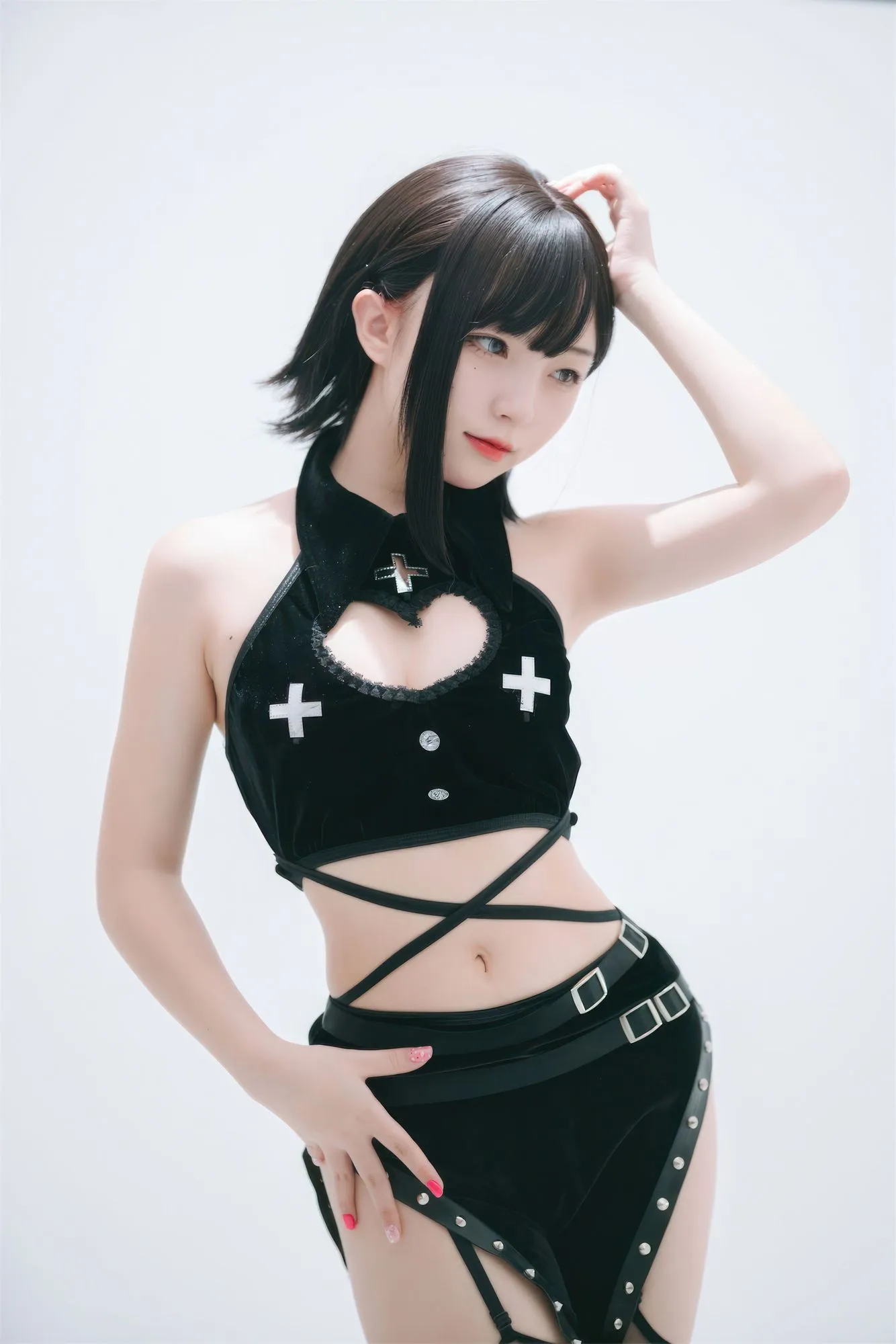 图片[4]-No.037 – 吊带袜修女 [71P]-coswz-cos王者