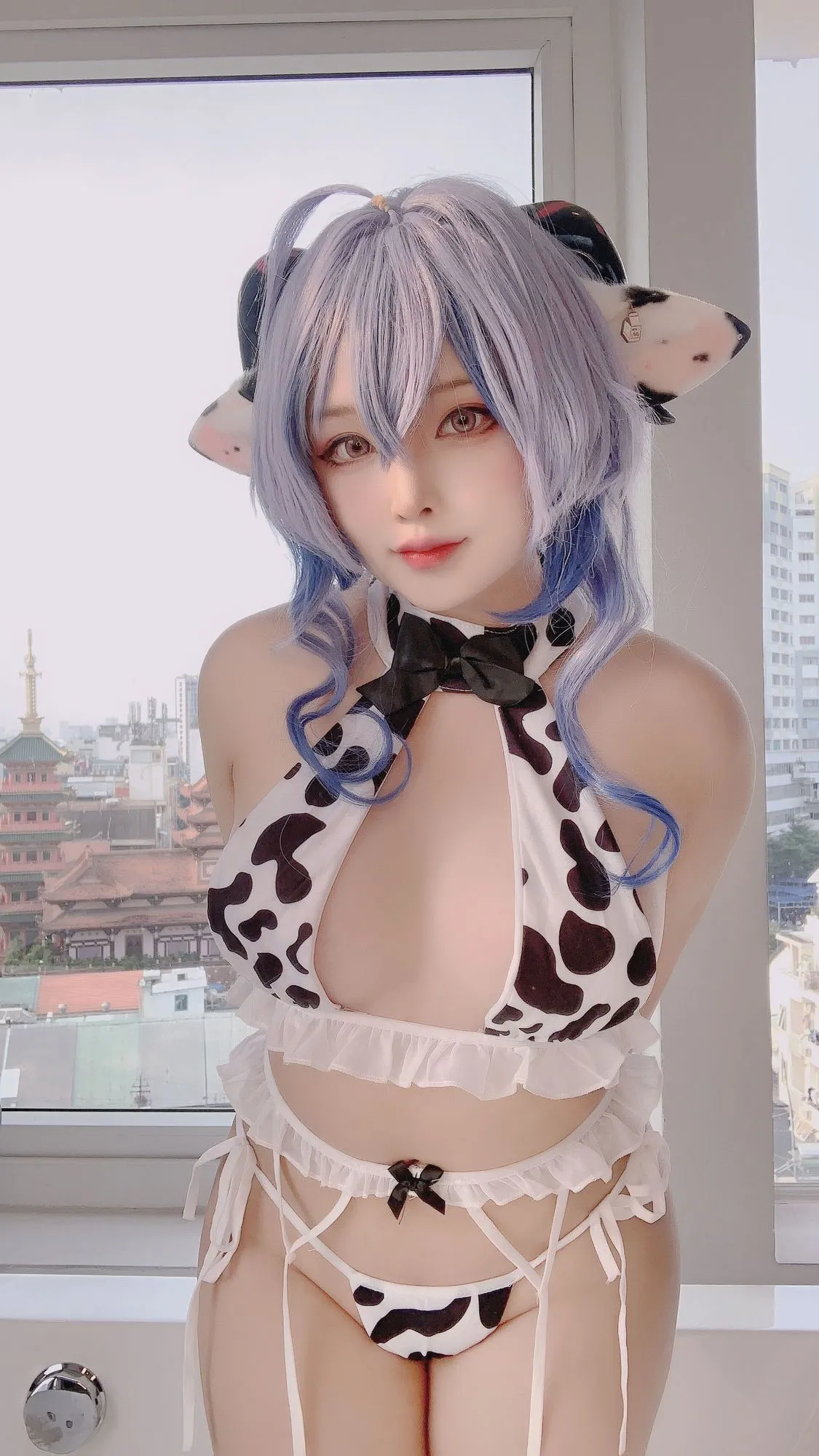 图片[4]-No.038 – Ganyu Cowkini [51P]-coswz-cos王者