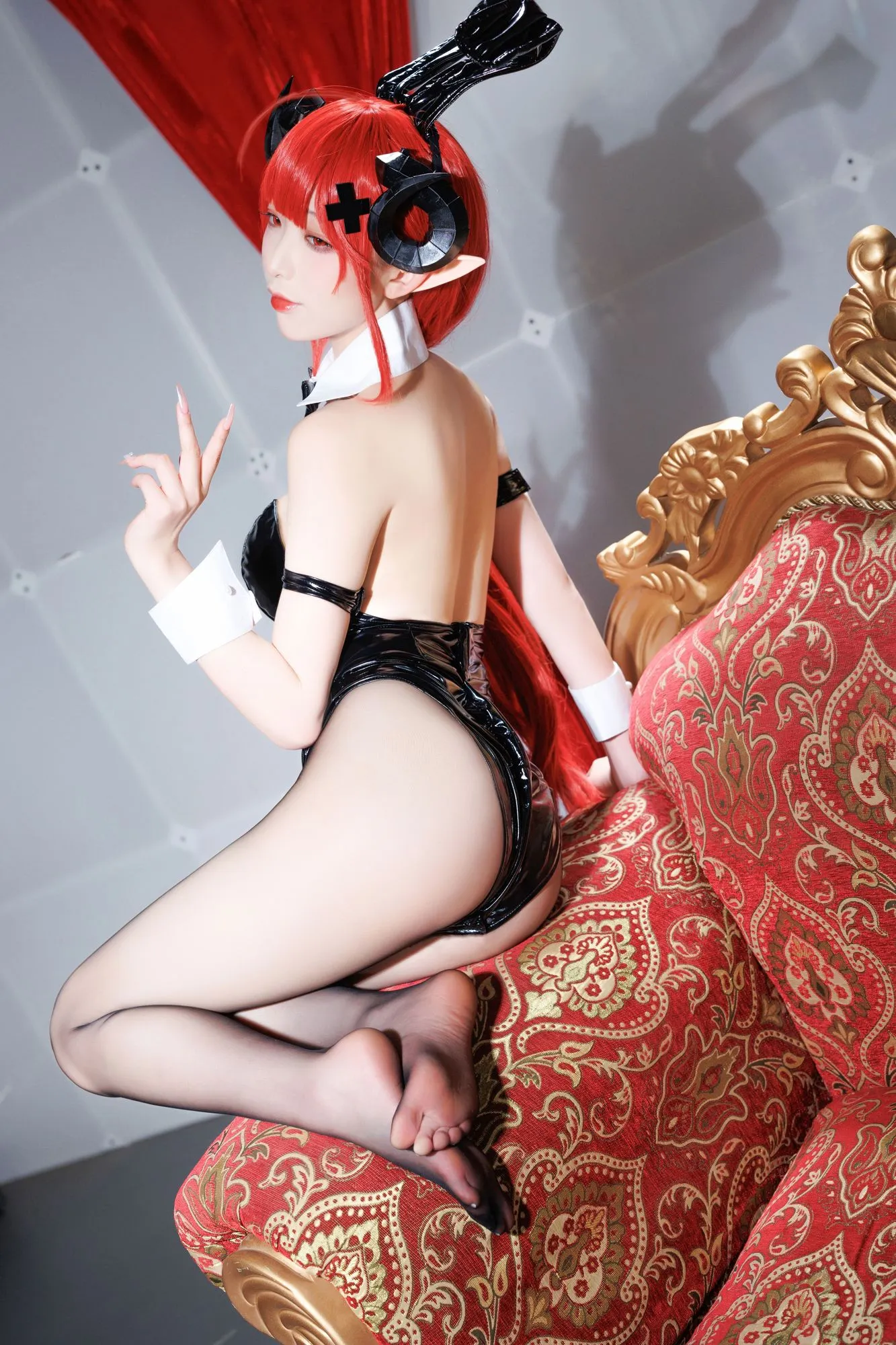 图片[4]-No.038 – 兴登堡兔女郎 [50P]-coswz-cos王者