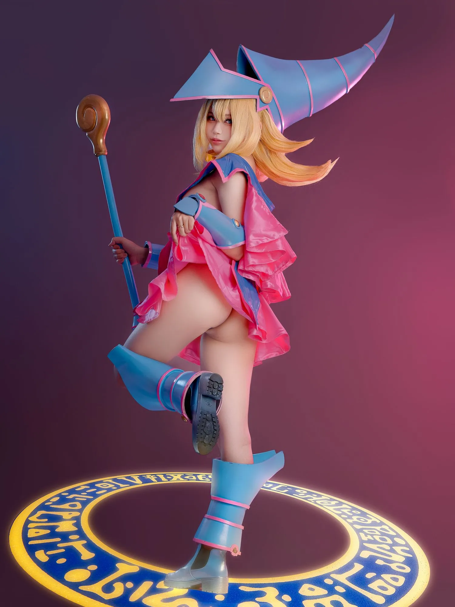 图片[2]-No.039 – Yu Gi Oh Dark Magician Girl [26P 5V]-coswz-cos王者