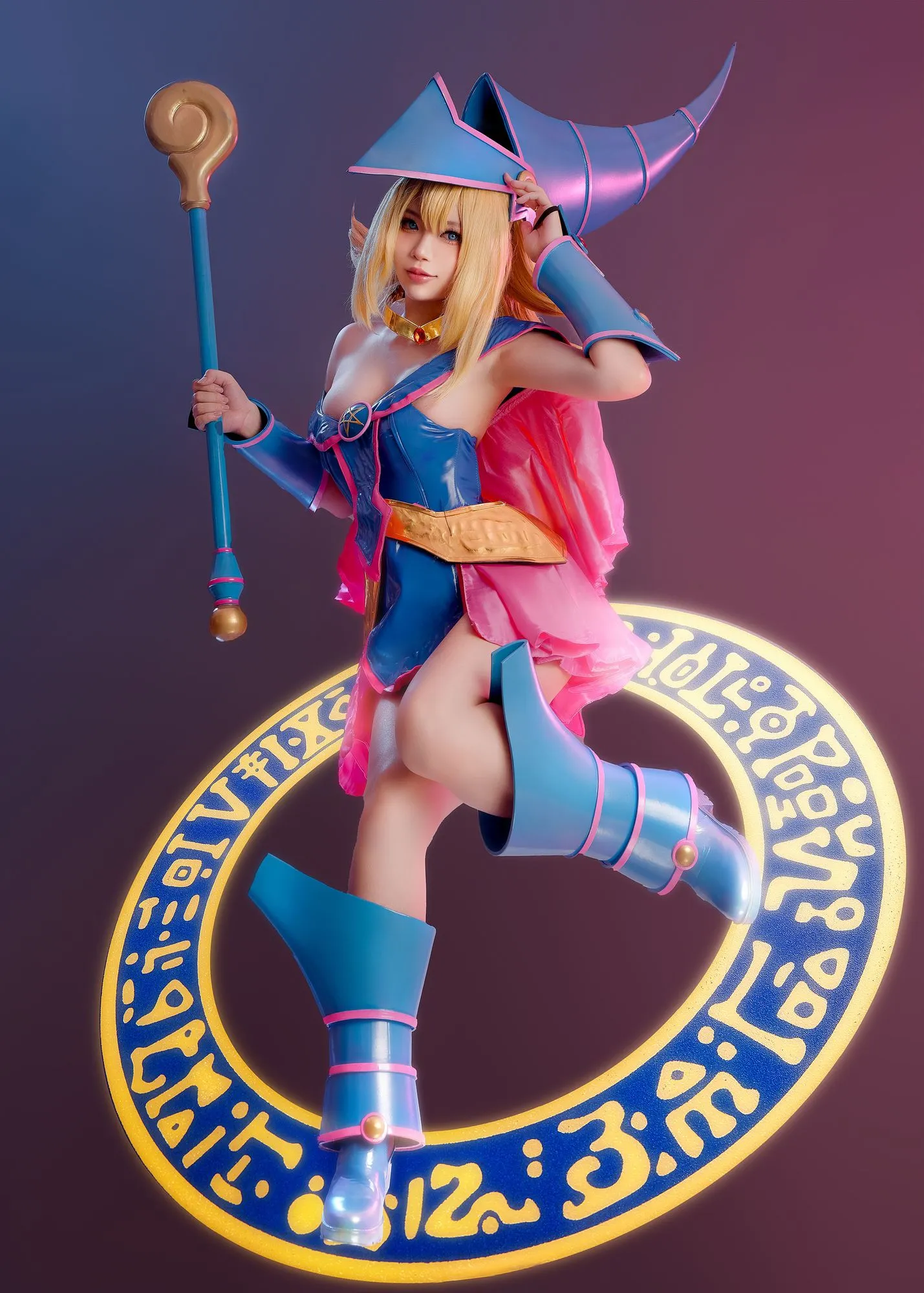 图片[4]-No.039 – Yu Gi Oh Dark Magician Girl [26P 5V]-coswz-cos王者