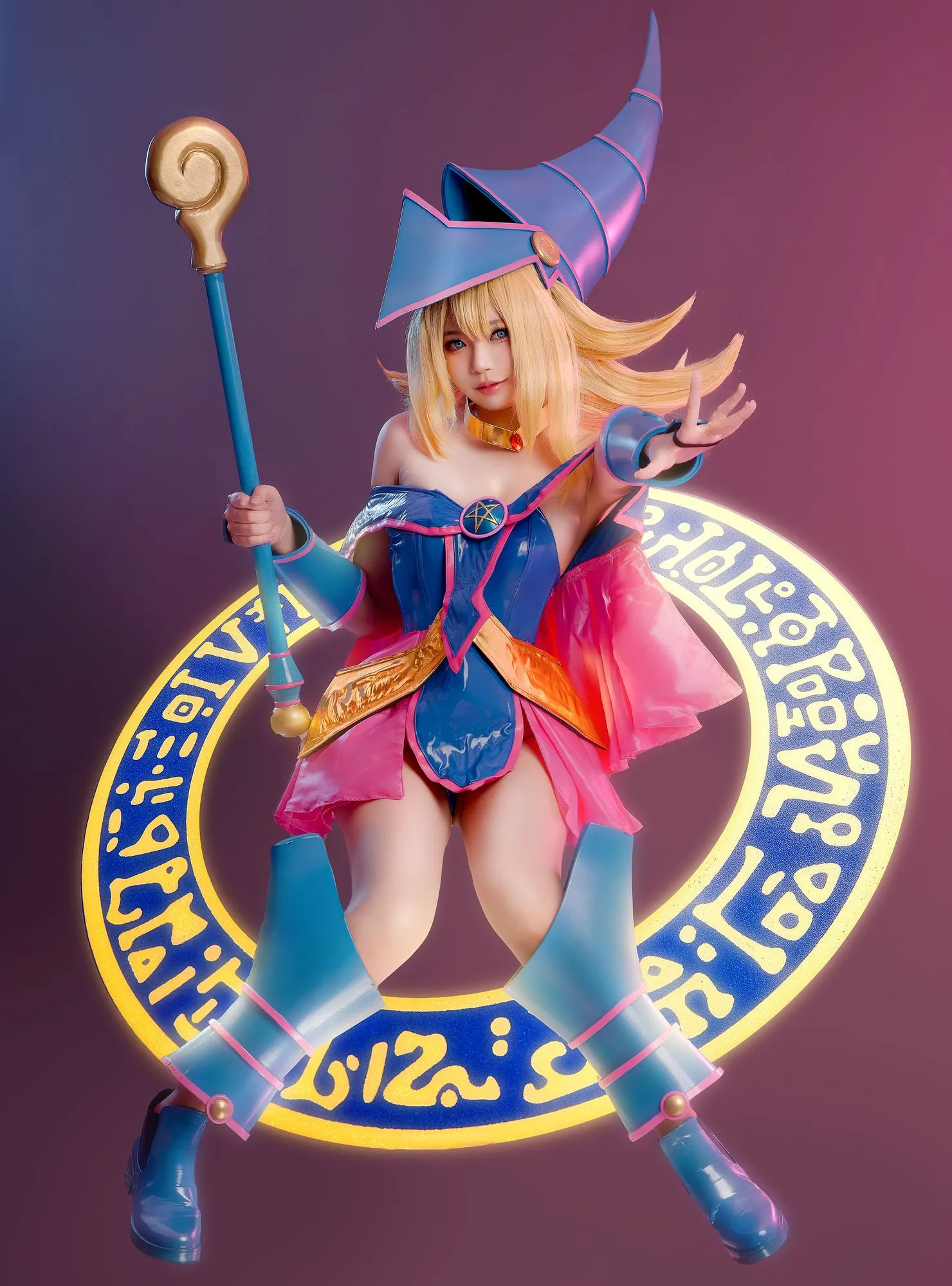 No.039 – Yu Gi Oh Dark Magician Girl [26P 5V]-图妖社