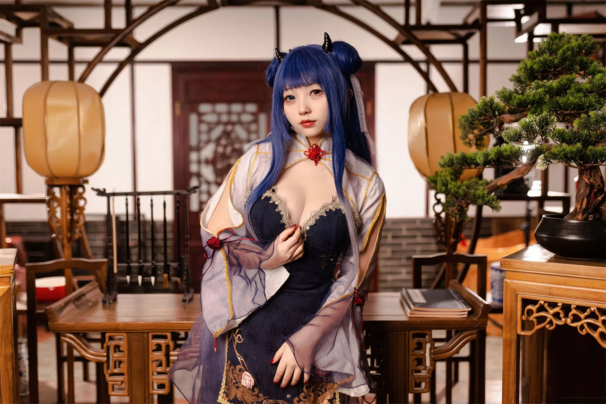 图片[4]-No.039 – 伊吹·新桃换旧符 [90P]-coswz-cos王者