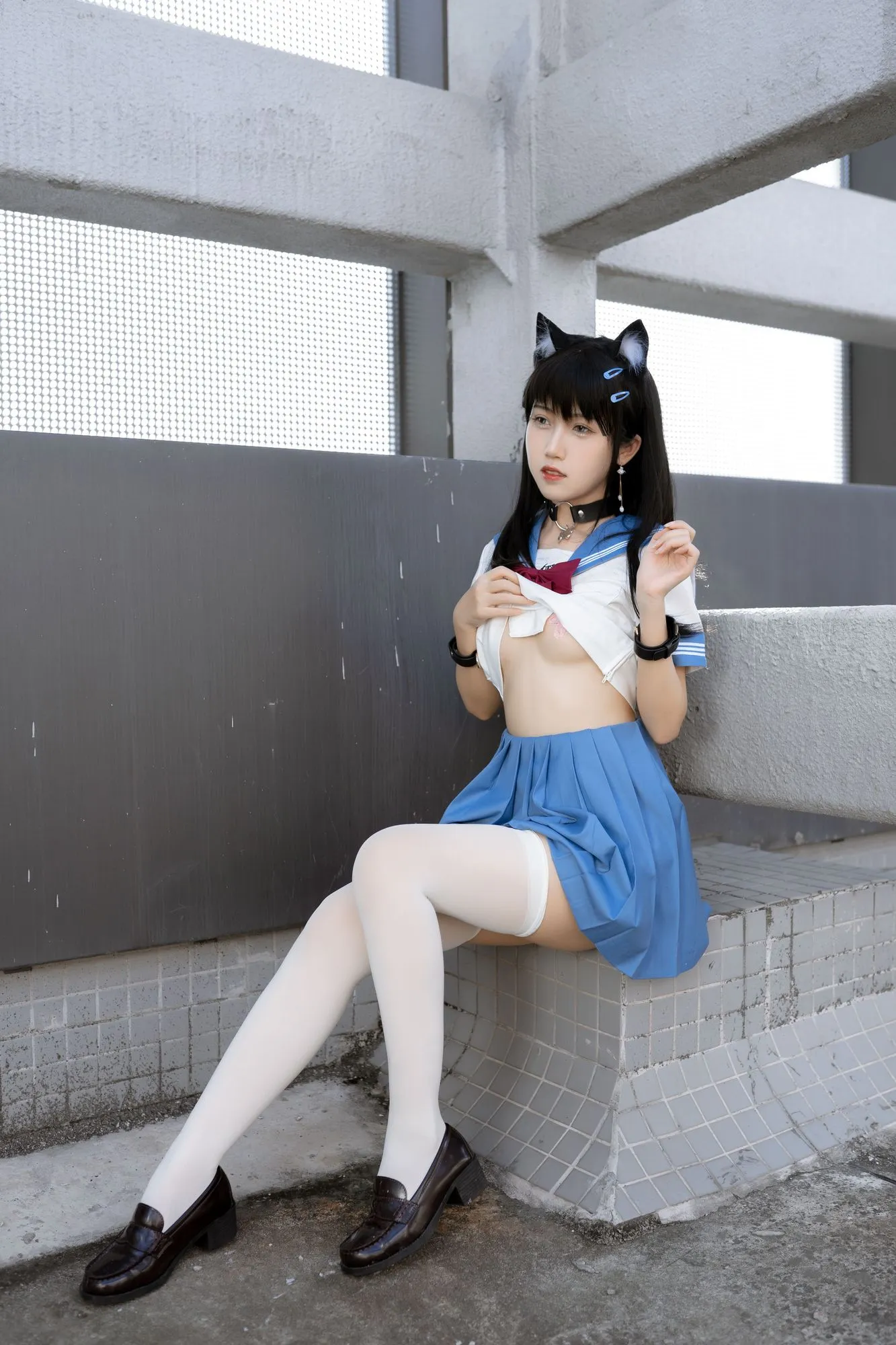 No.039 – 天台小m猫 [96P 1V]-图妖社