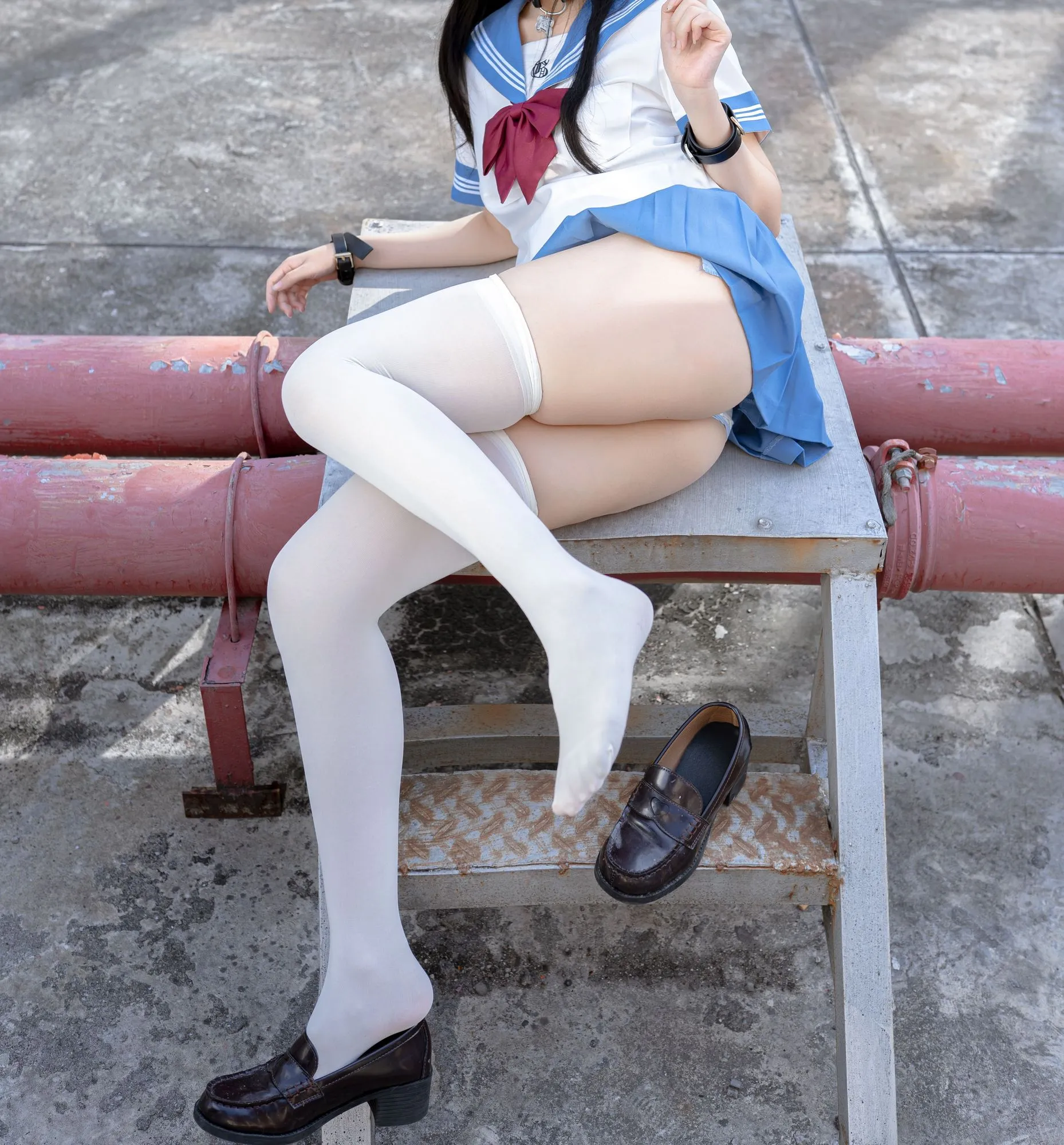 图片[3]-No.039 – 天台小m猫 [96P 1V]-coswz-cos王者
