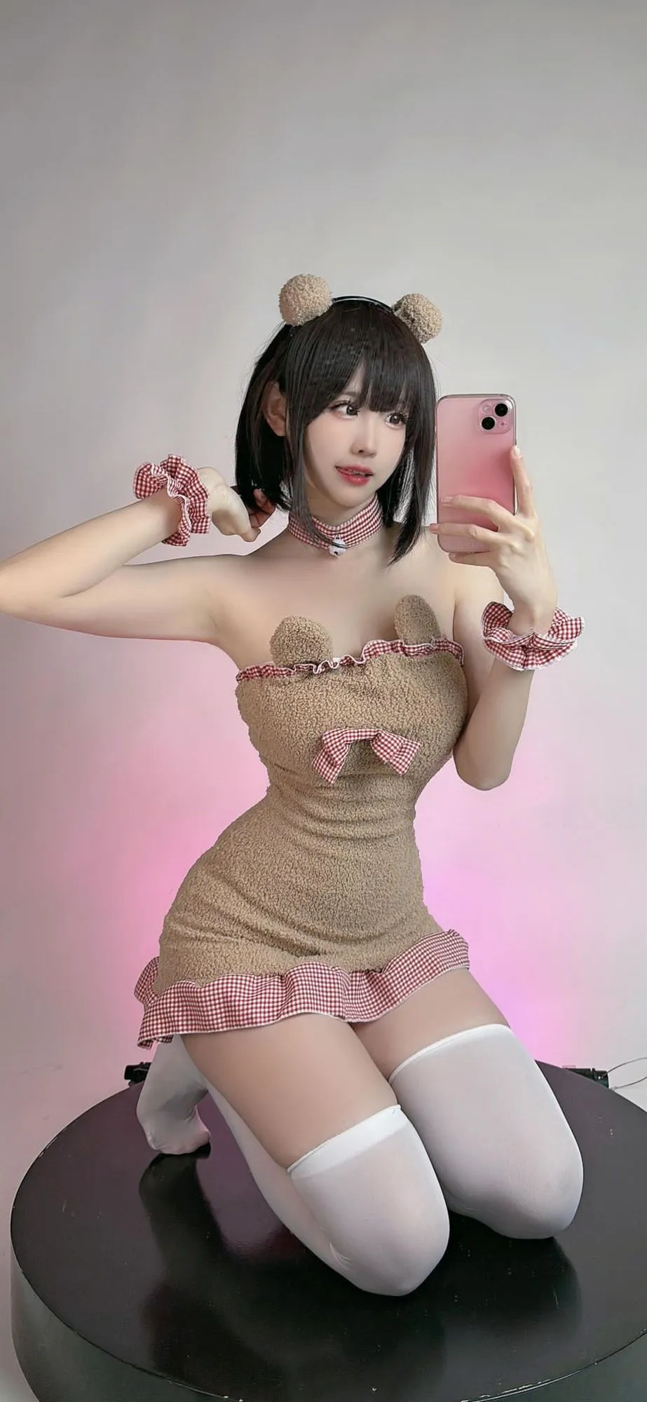 图片[2]-No.039 – 小熊连衣裙 [12P]-coswz-cos王者