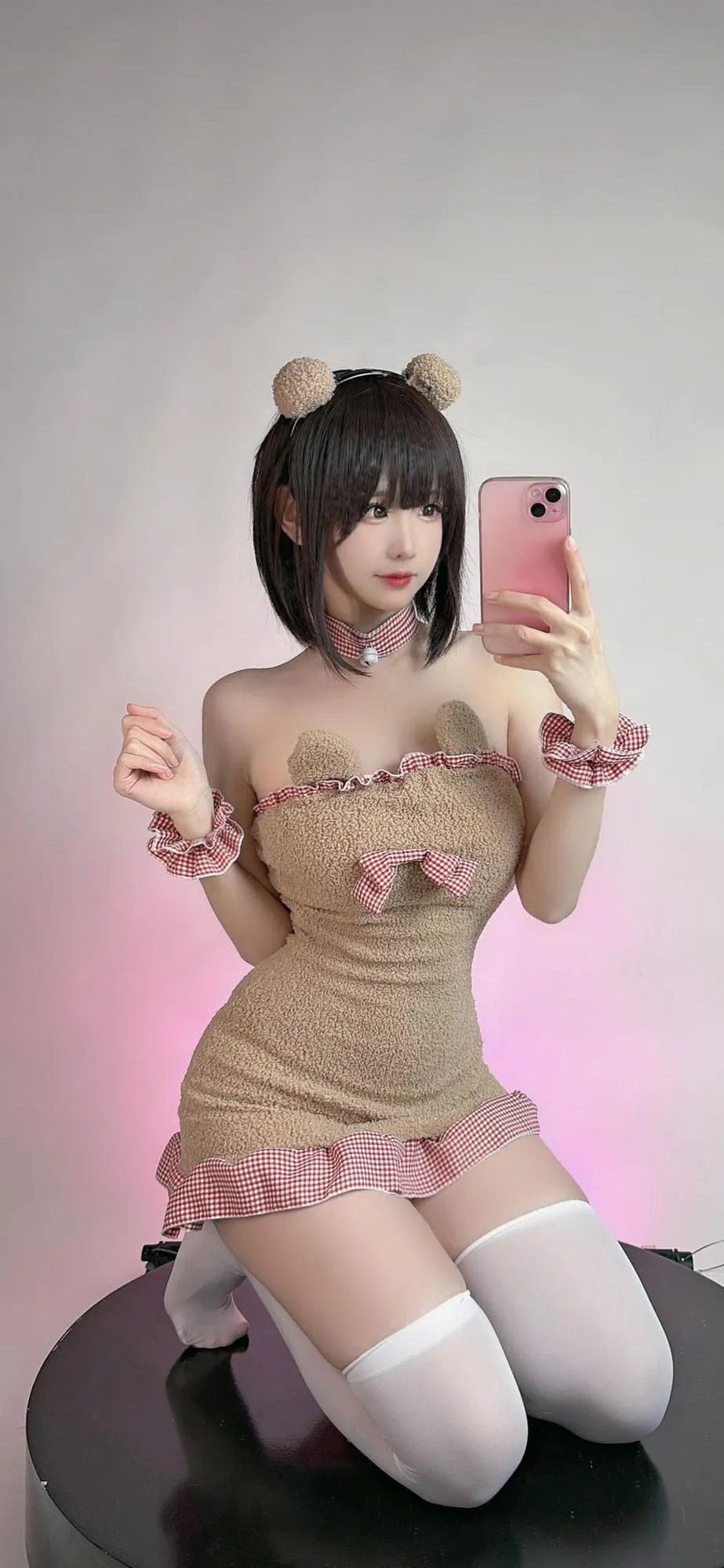 图片[3]-No.039 – 小熊连衣裙 [12P]-coswz-cos王者