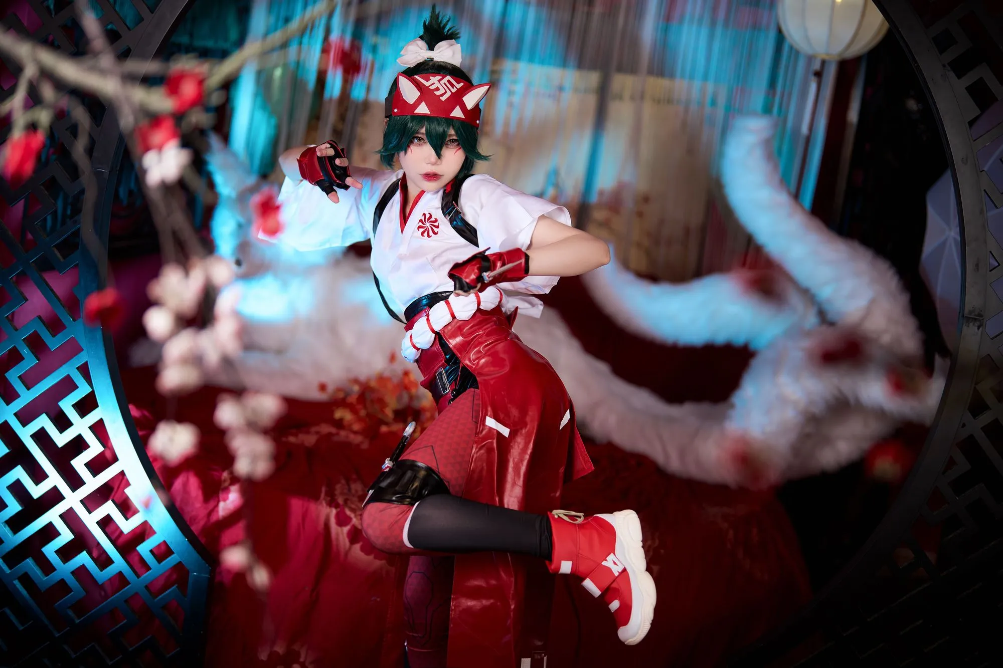 图片[4]-No.040 – Overwatch2 Kiriko [38P 10V]-coswz-cos王者