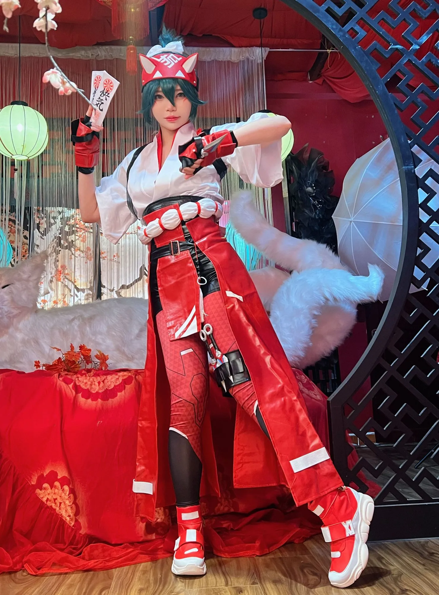 图片[2]-No.040 – Overwatch2 Kiriko [38P 10V]-coswz-cos王者