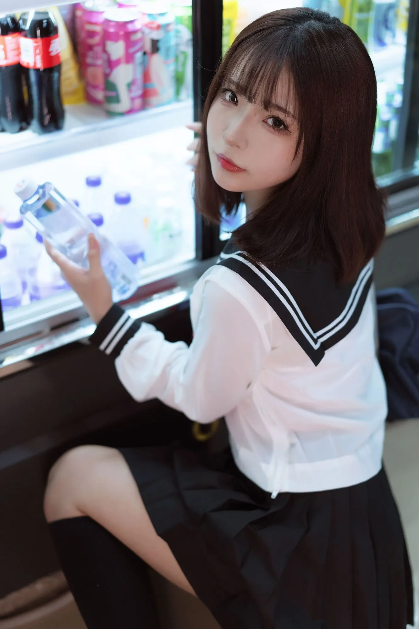 图片[4]-No.040 – 约会我的女学生 [101P]-coswz-cos王者