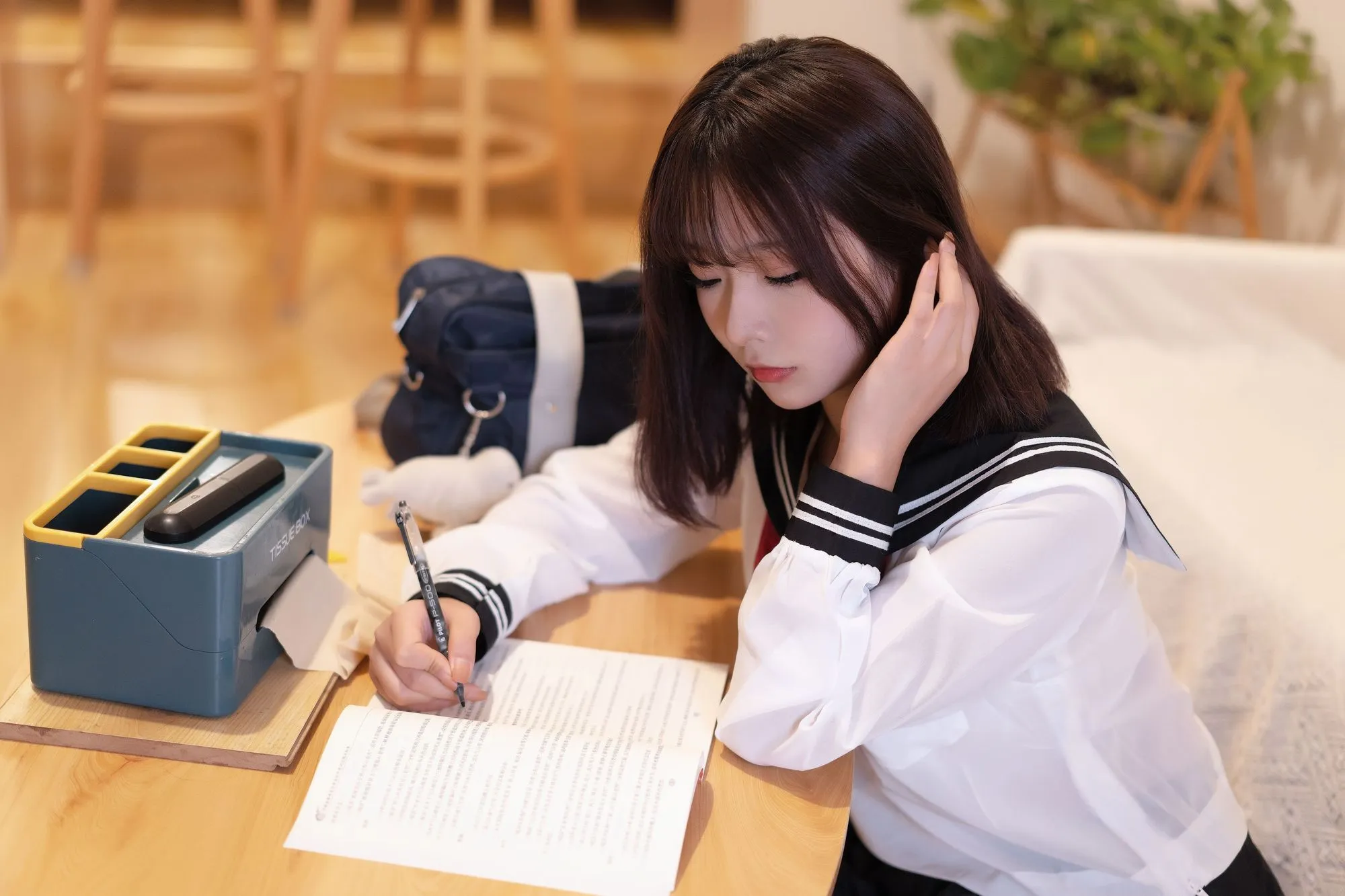 No.040 – 约会我的女学生 [101P]-图妖社