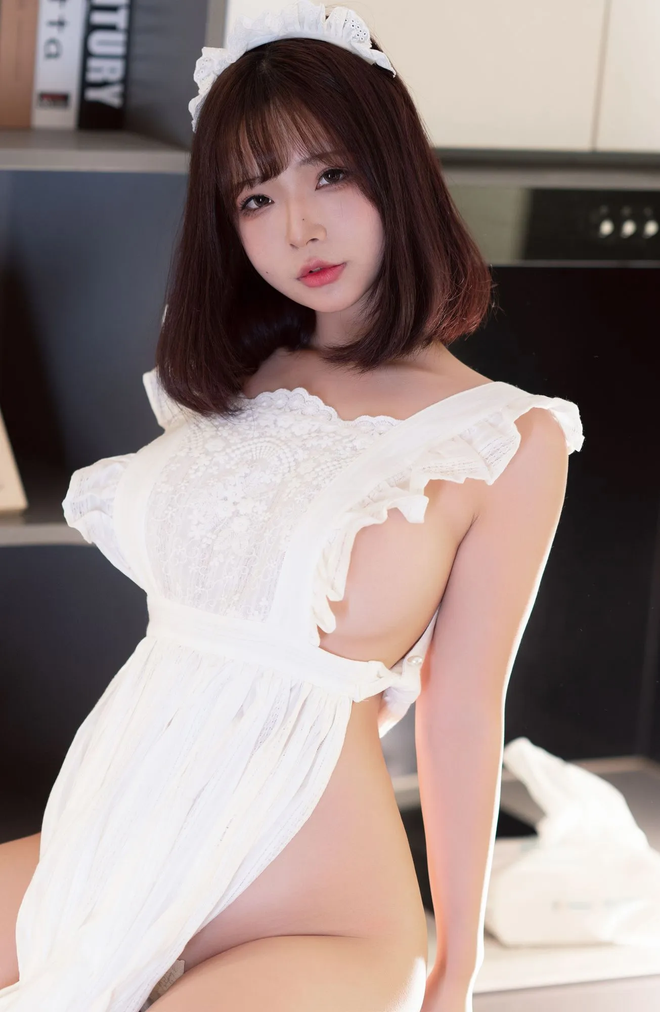 图片[5]-No.042 – 初恋厨房 [89P]-coswz-cos王者
