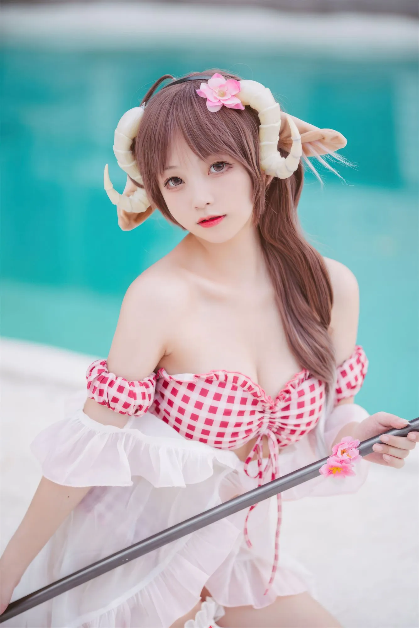 图片[6]-No.042 – 小羊夏卉 [34P]-coswz-cos王者
