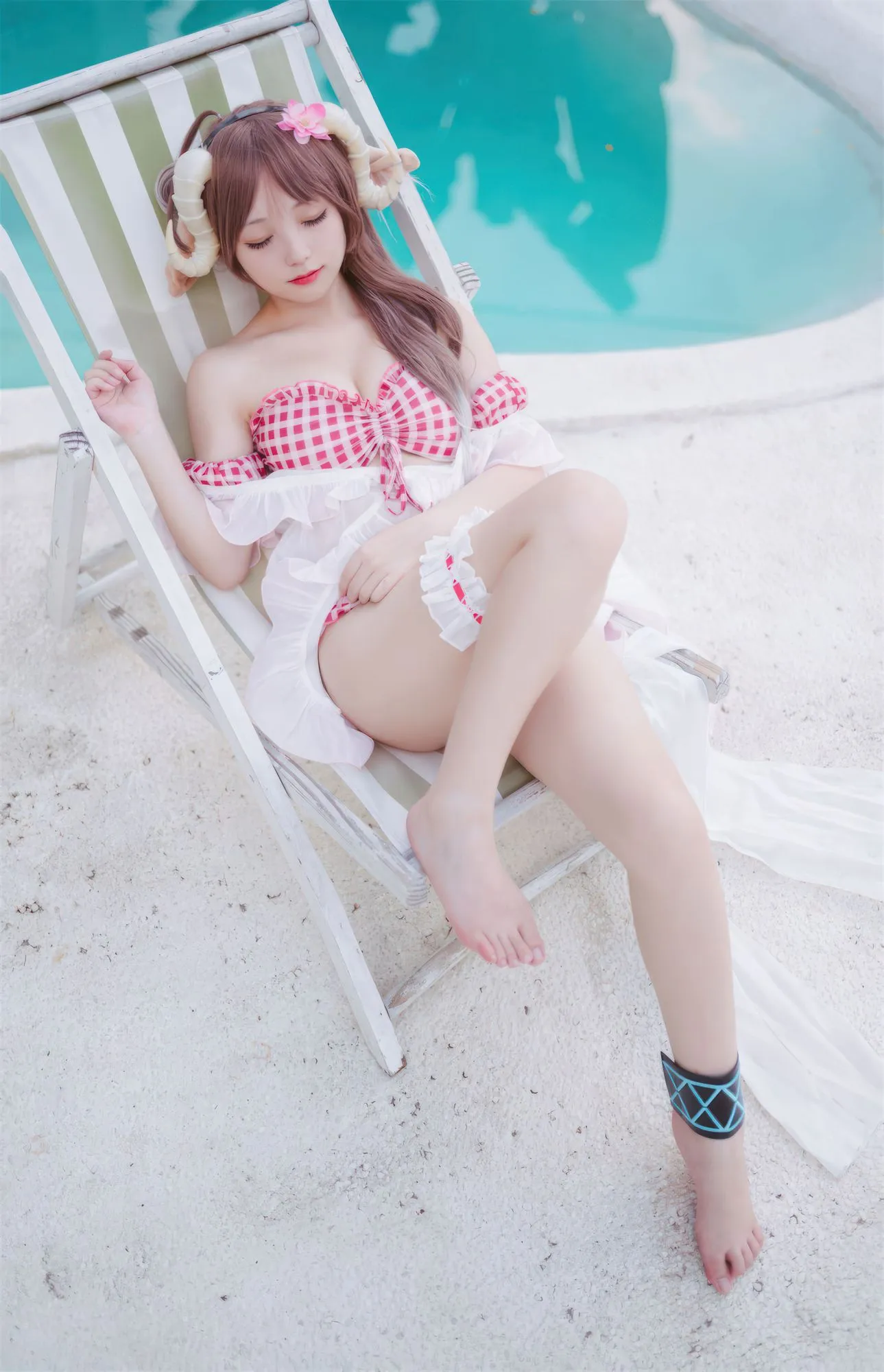 图片[3]-No.042 – 小羊夏卉 [34P]-coswz-cos王者