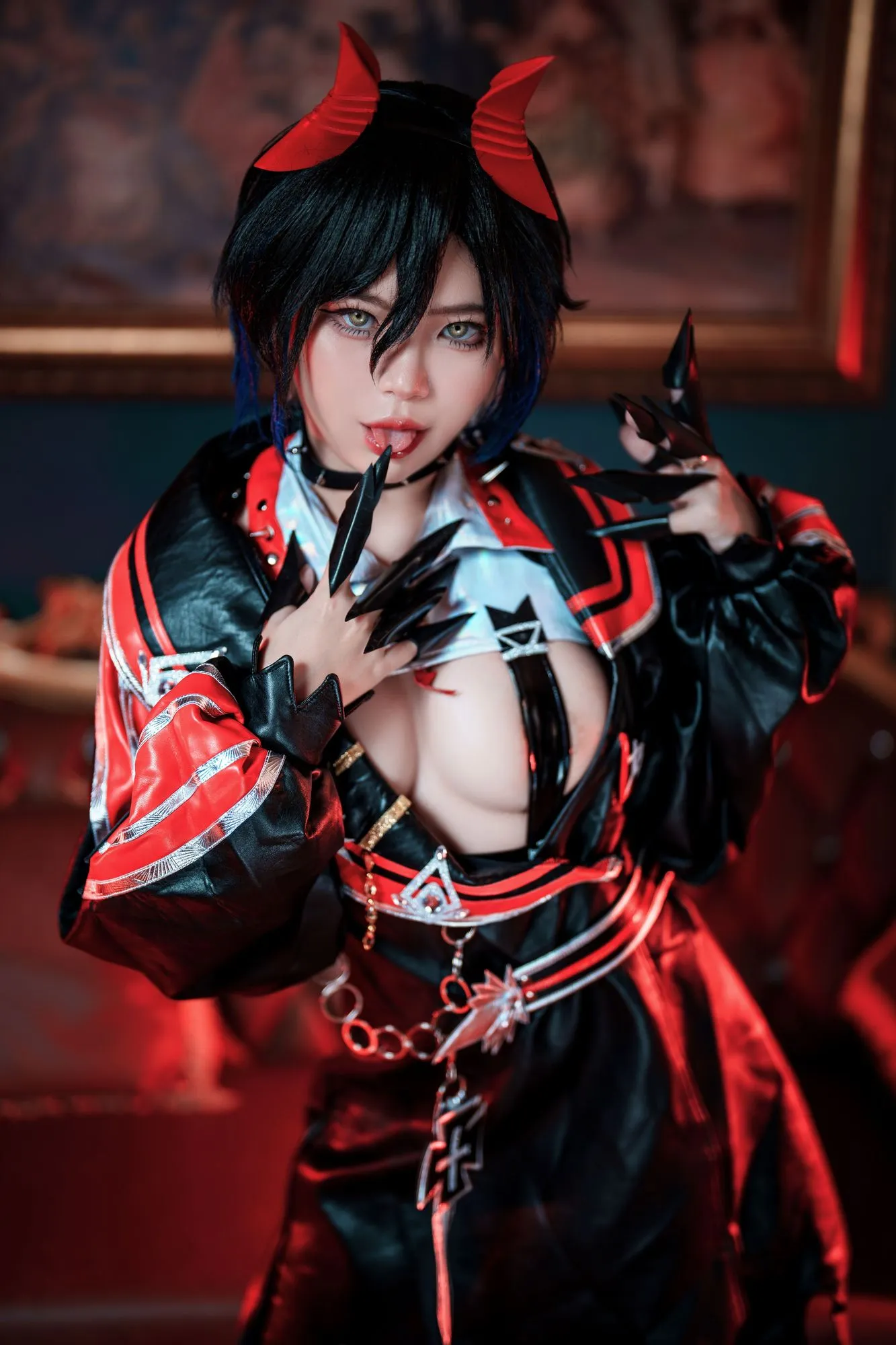 图片[4]-No.043 – Azur Lane Ulrich von Hutten [27P 10V]-coswz-cos王者