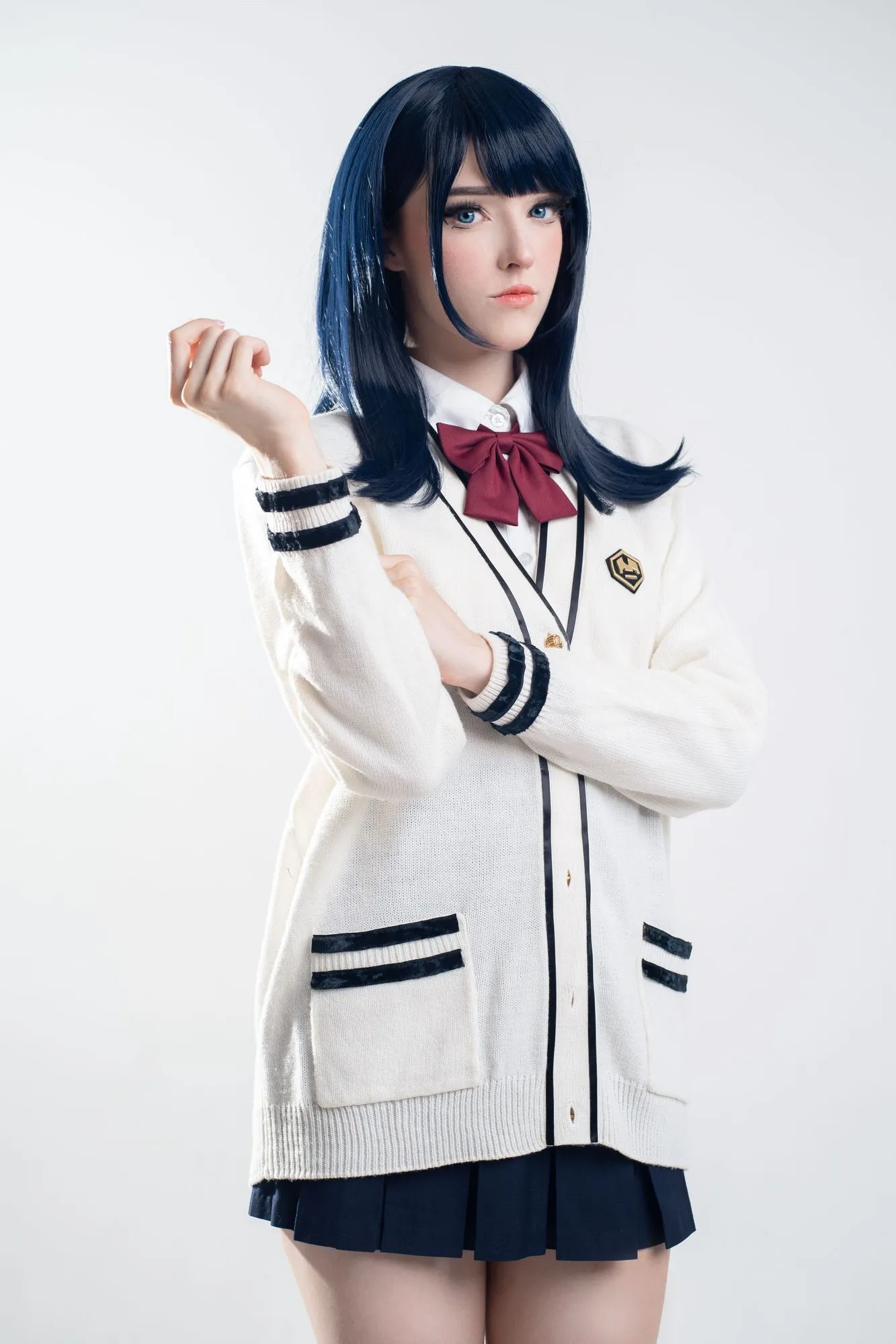 图片[6]-No.043 – Rikka Takarada [24P 5V]-coswz-cos王者