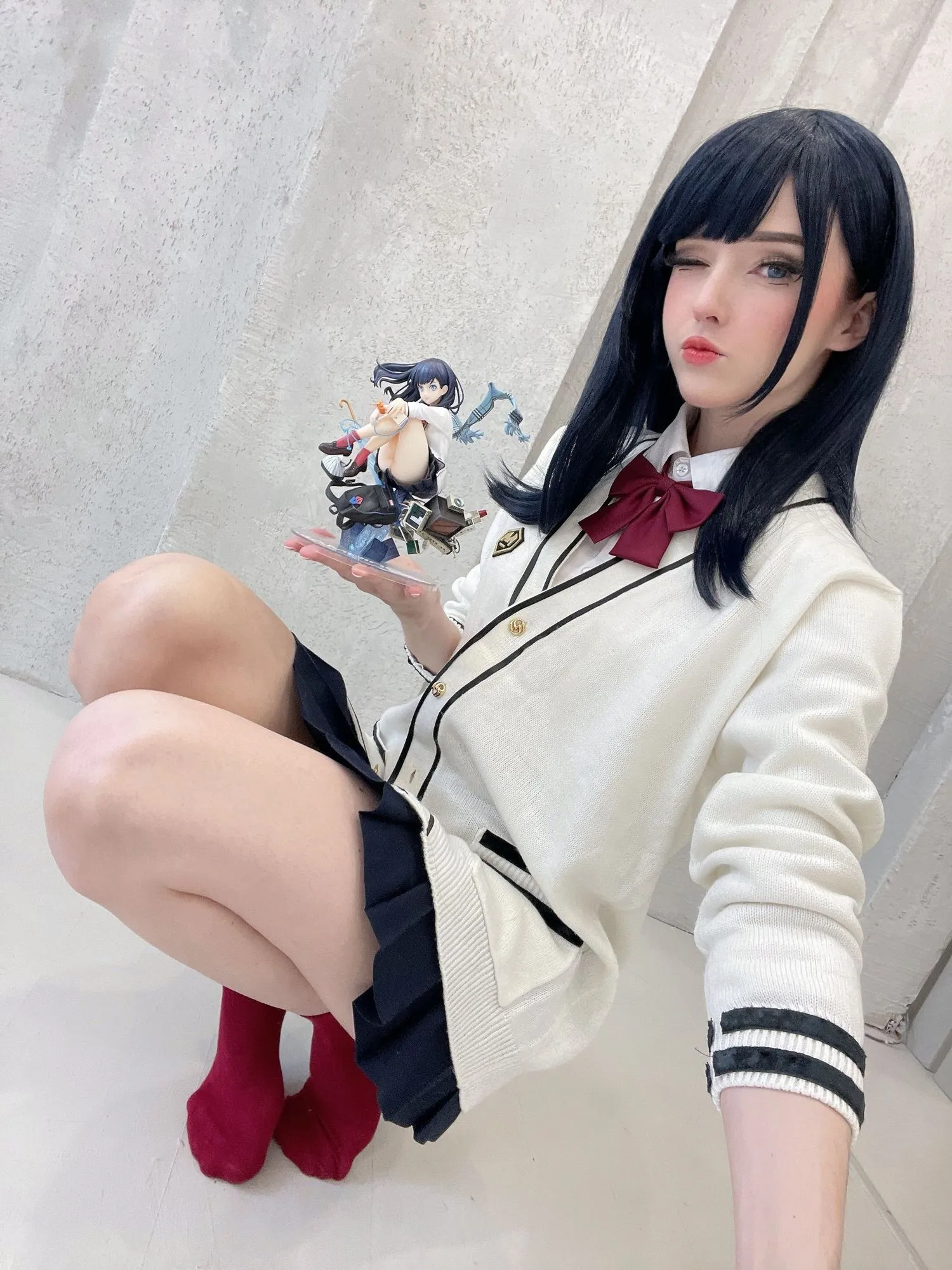 图片[4]-No.043 – Rikka Takarada [24P 5V]-coswz-cos王者