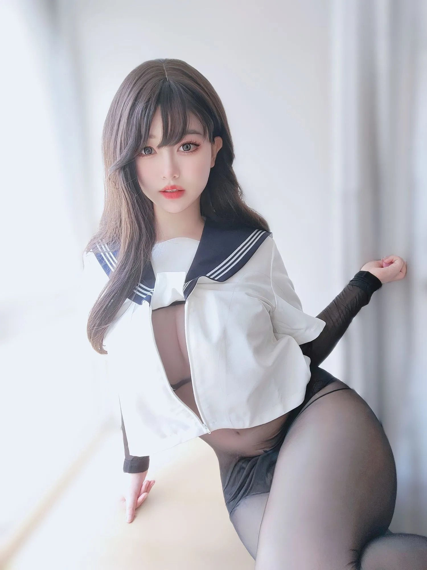 No.043 – 性感水手服妹妹 [23P]-图妖社
