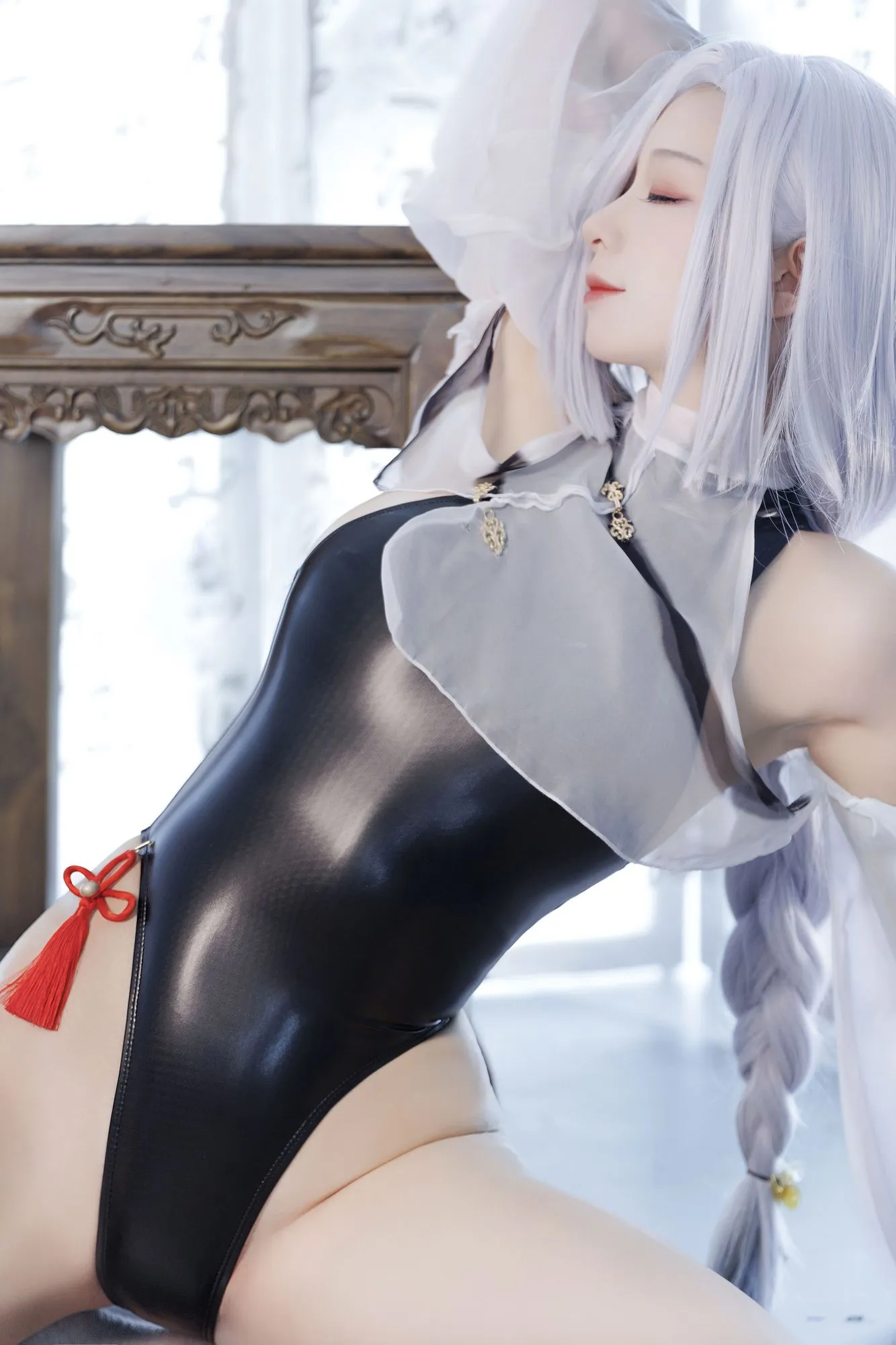 图片[5]-No.044 – 原神 申鹤水着ver [23P]-coswz-cos王者